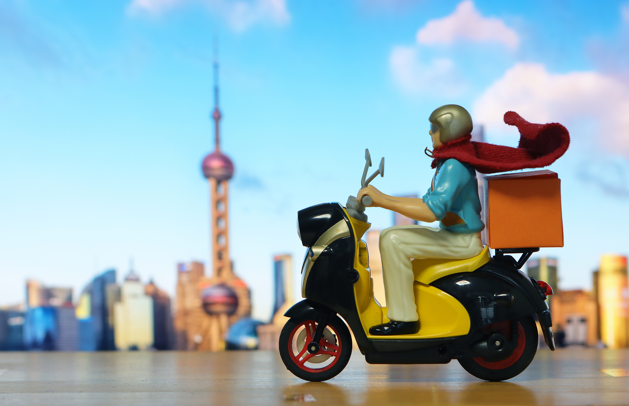 《大外卖》手游评测：感受外卖行业的繁荣与情感