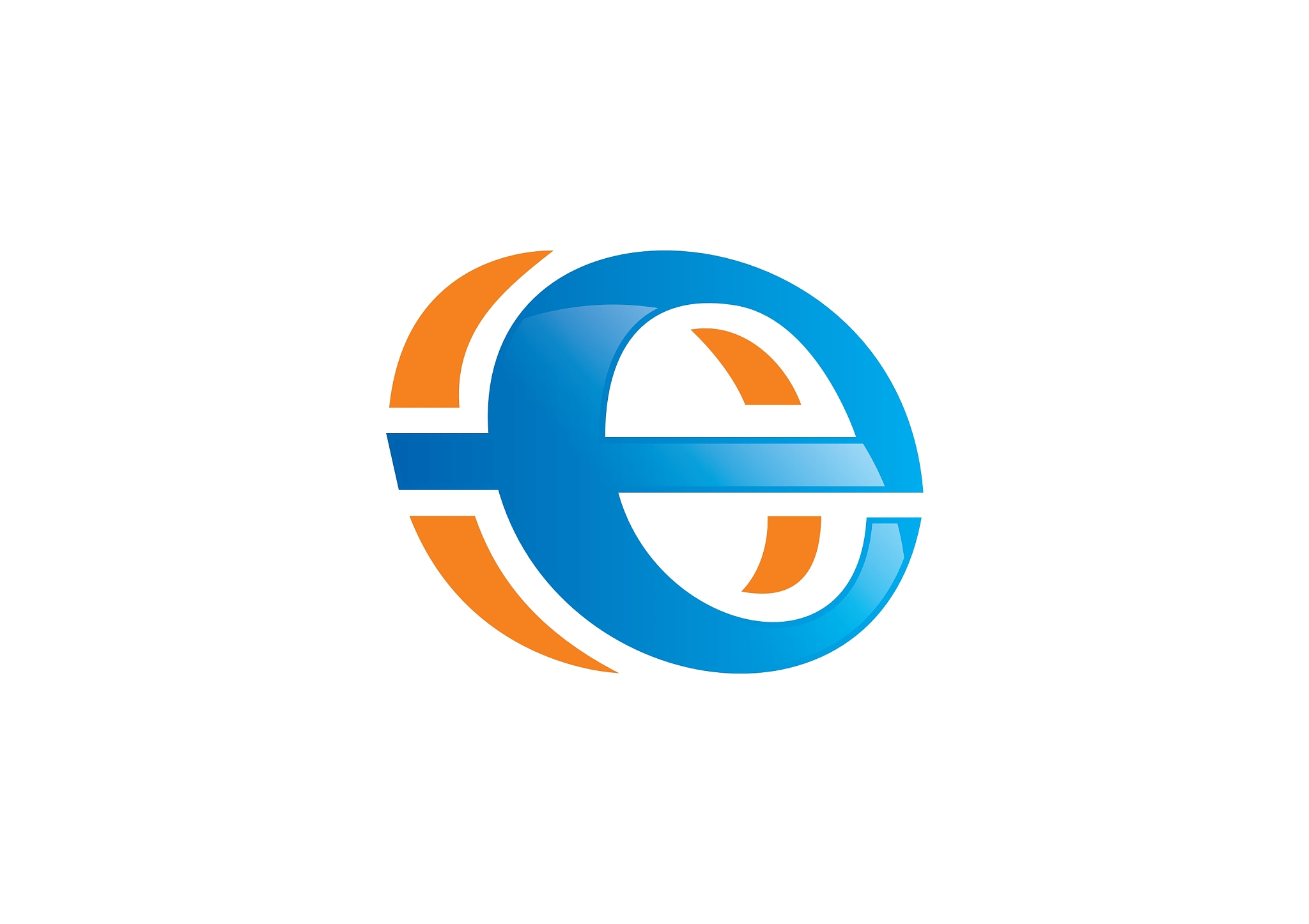 internet symbol explore logo
