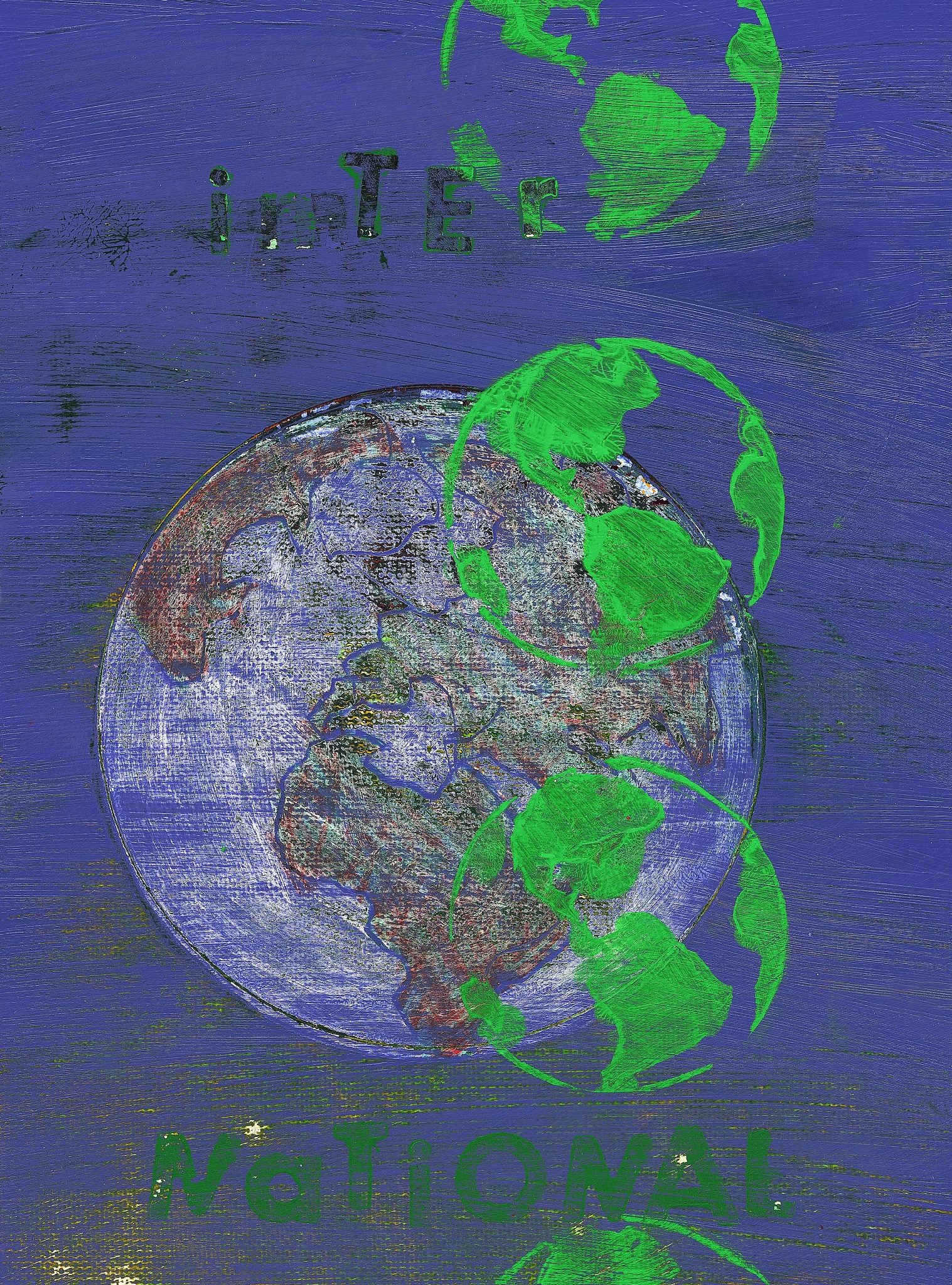 Python绘制极地投影降水图（nc格式文件） - 使用NetCDF4和Cartopy