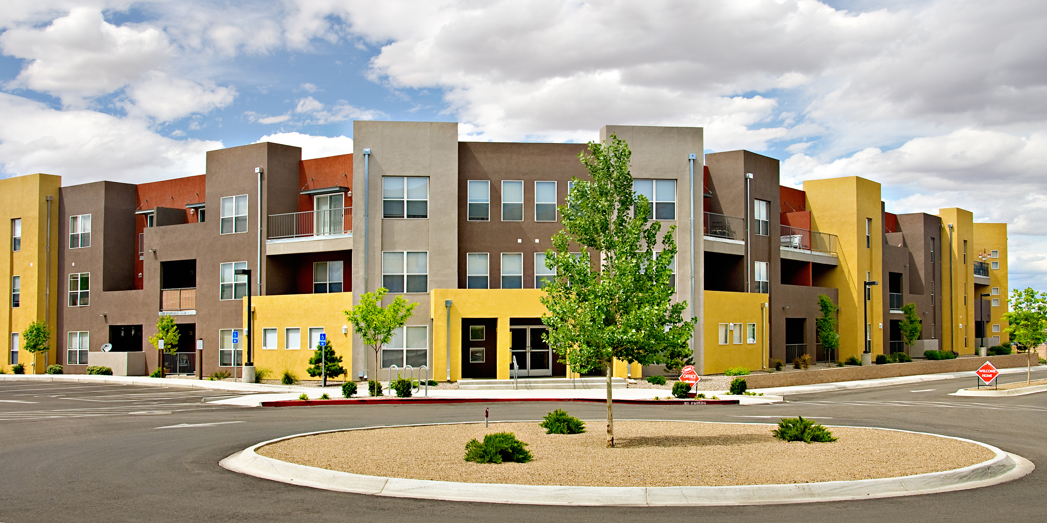 condominiums, apartments and urban housing