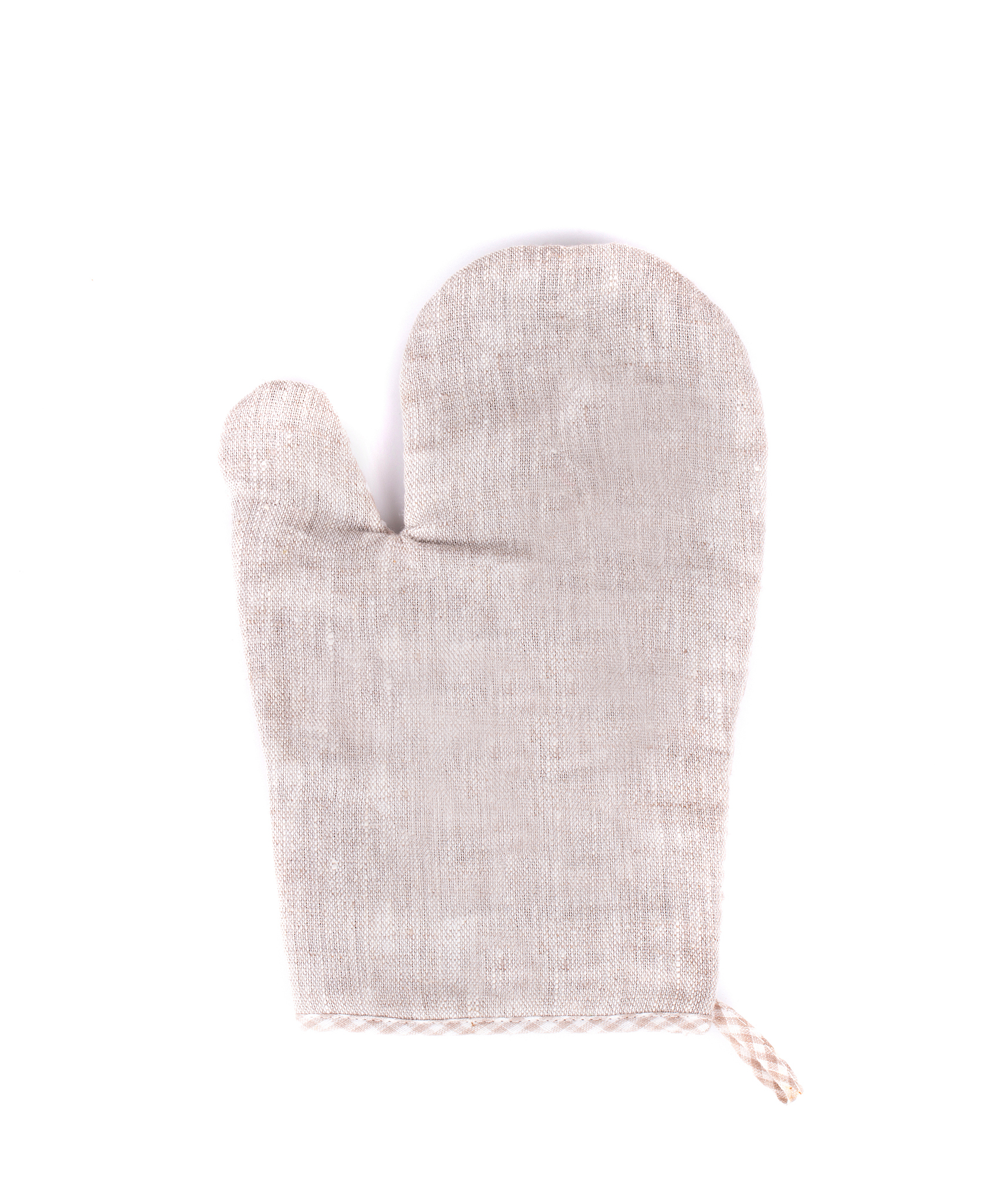 oven gray glove.