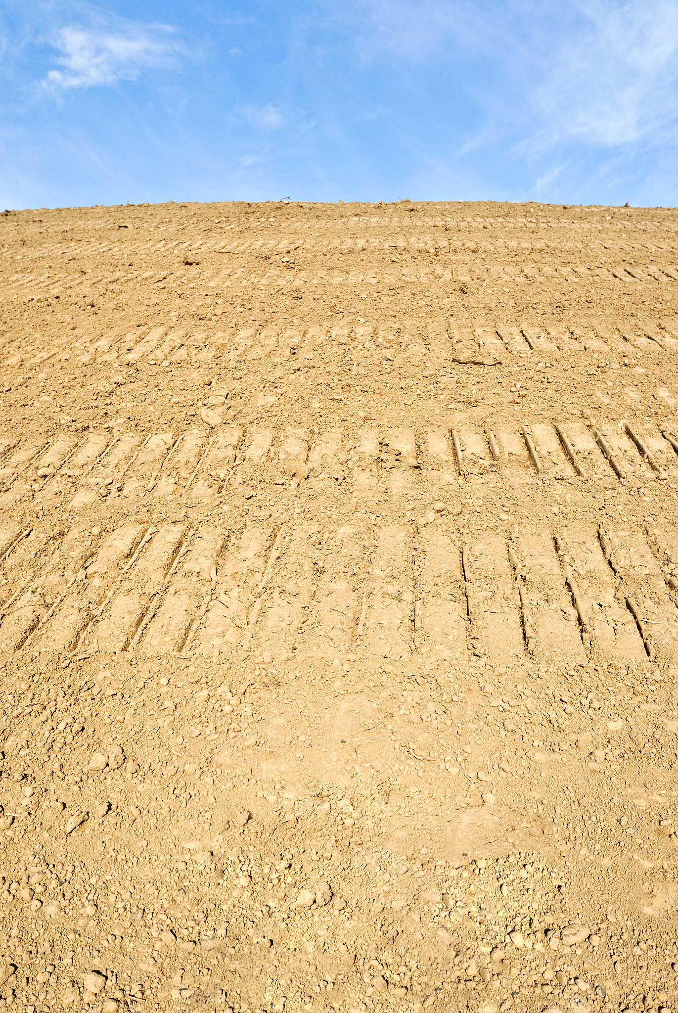 cleared construction site