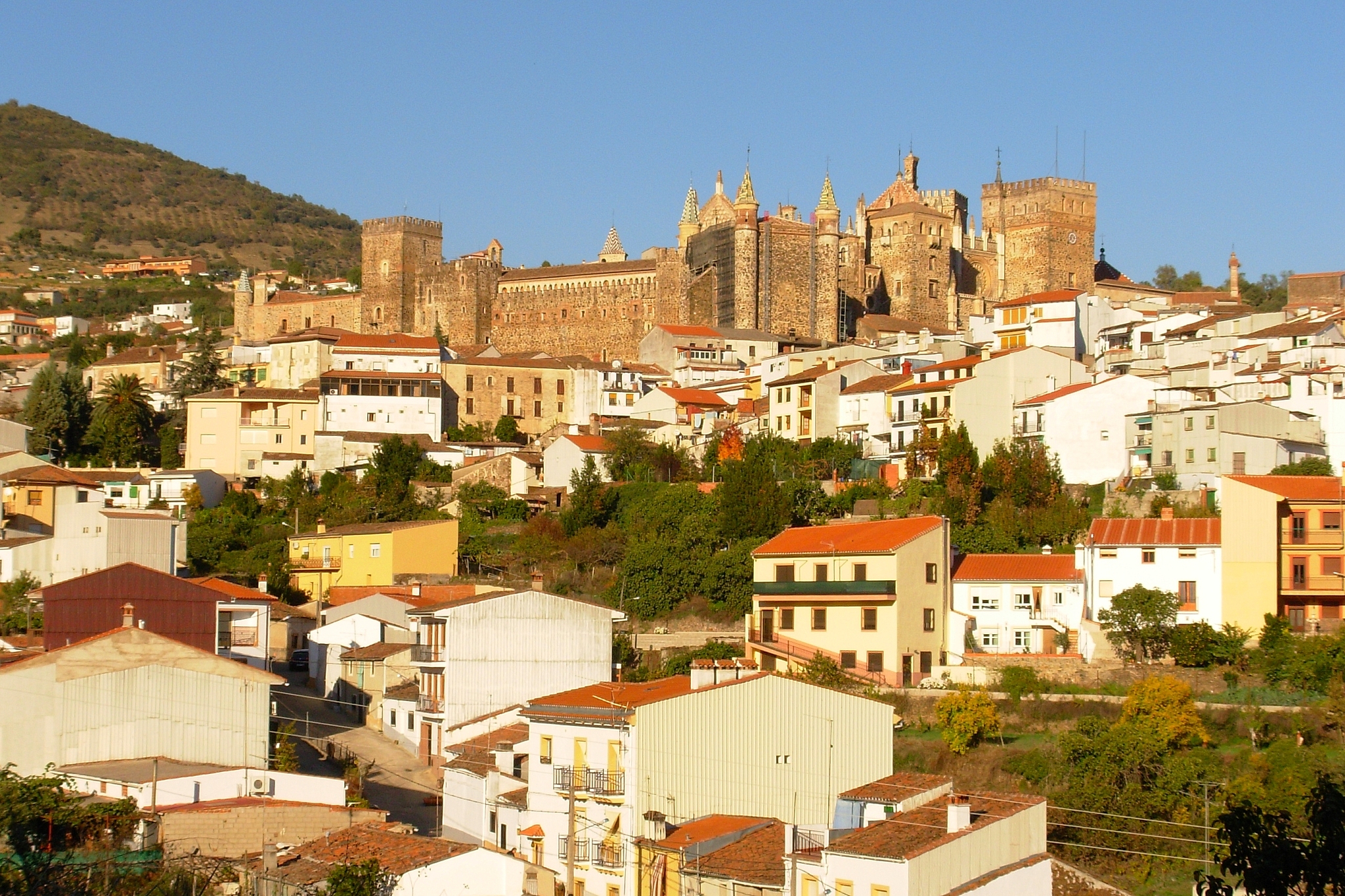 royal monastery of our lady of guadalupe, extremadura