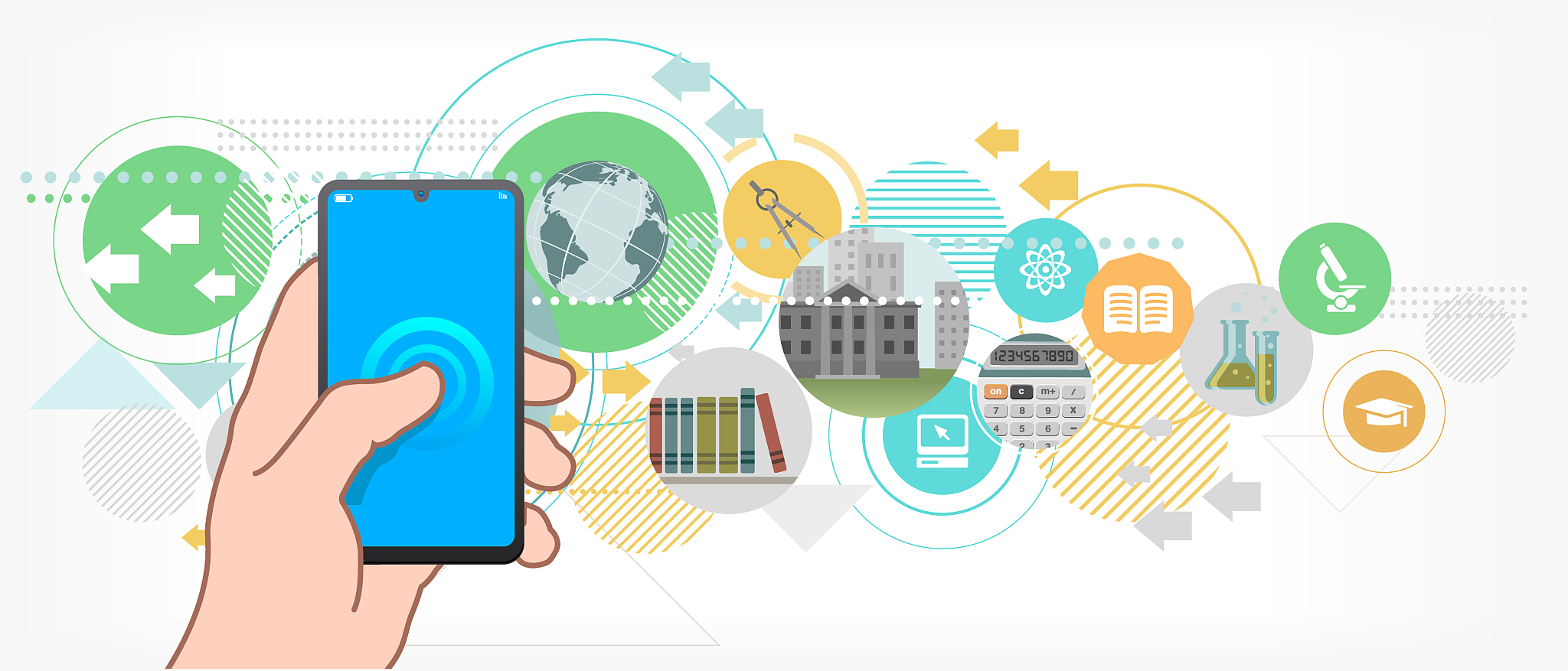 education smartphone design