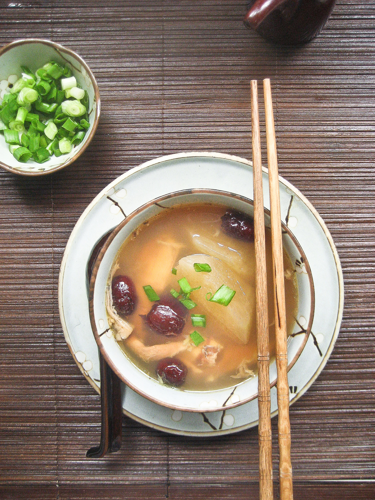 chinese winter melon soup