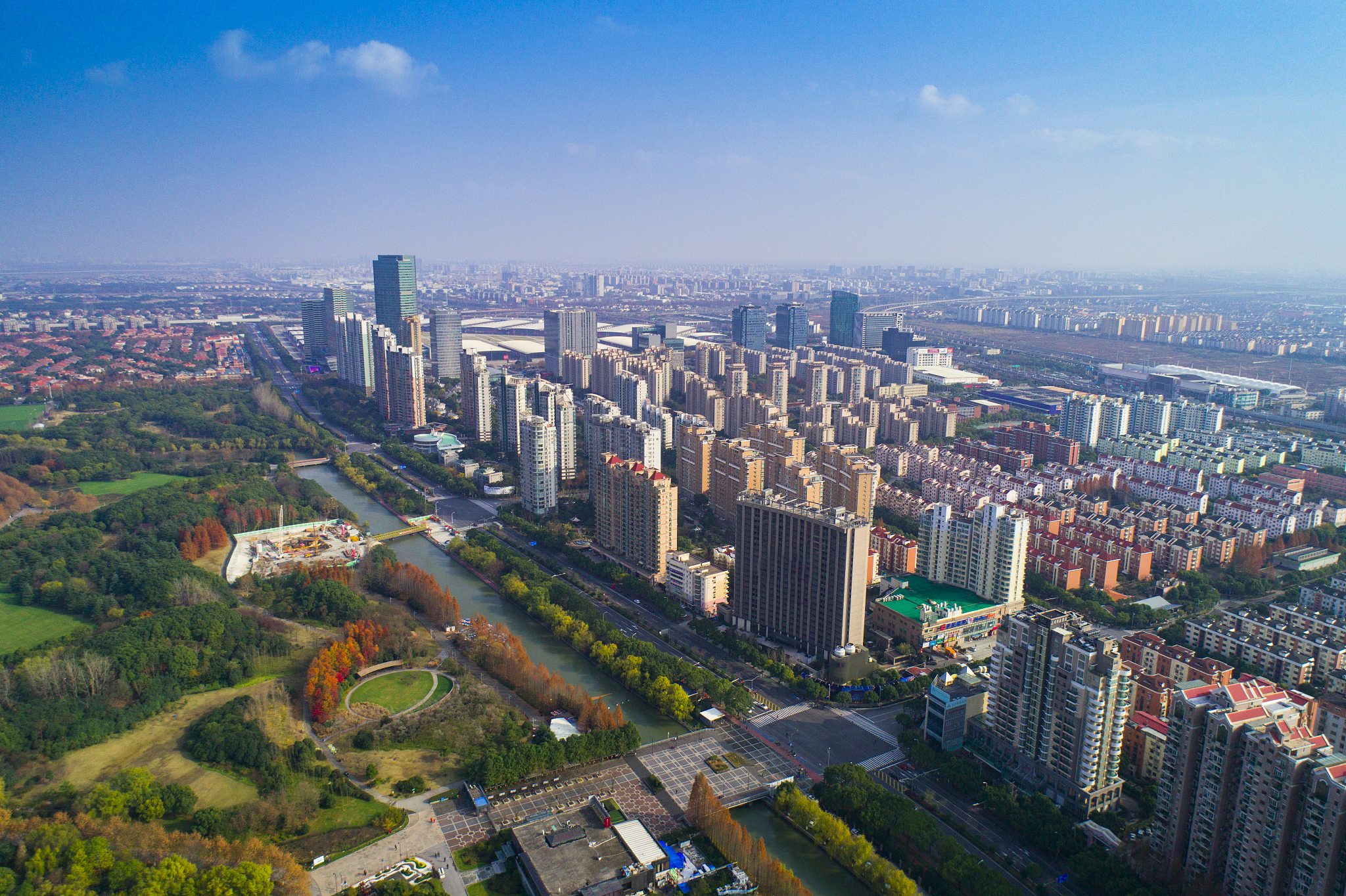 shanghai residential buildings