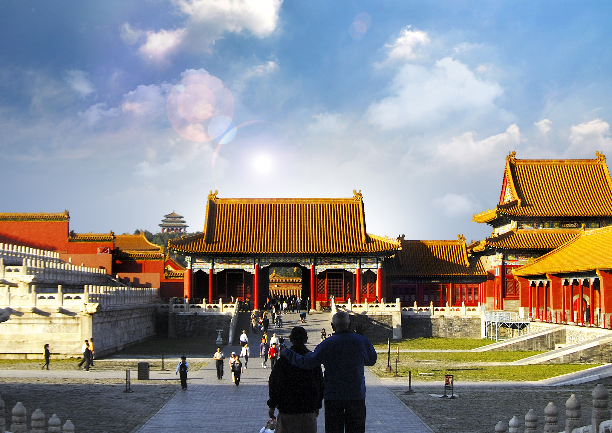 china background