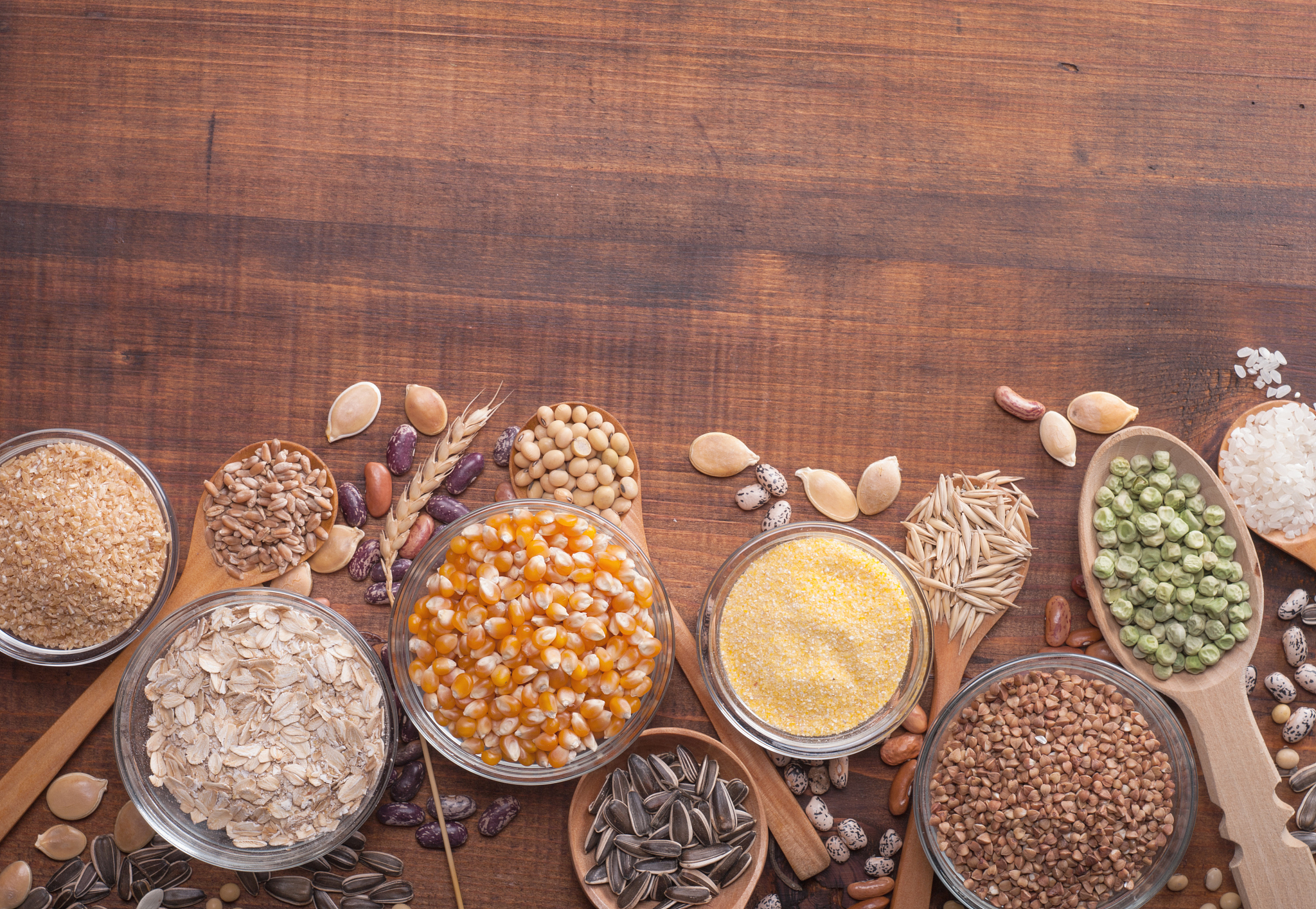 cereal grains