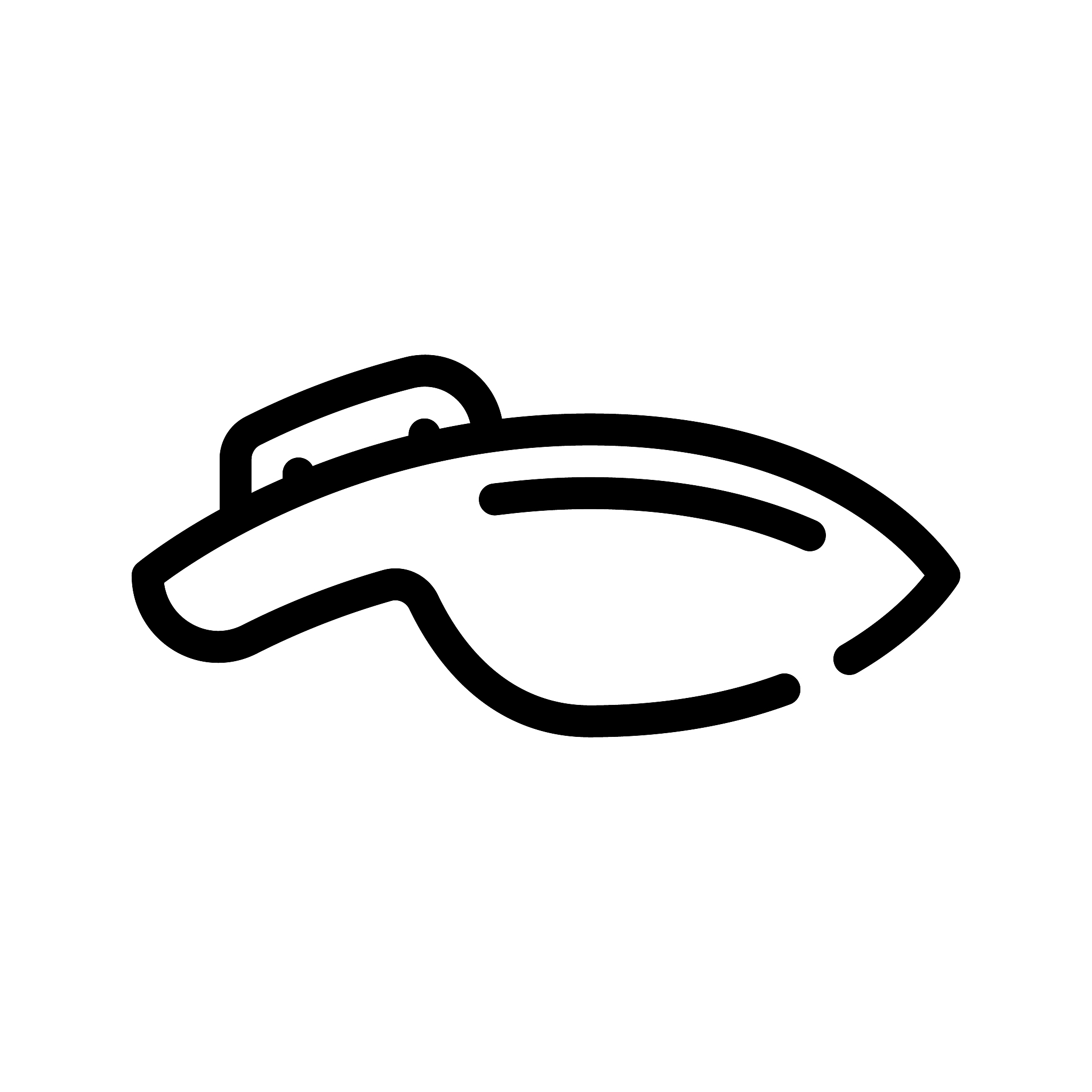 chin rest line icon vector illustration