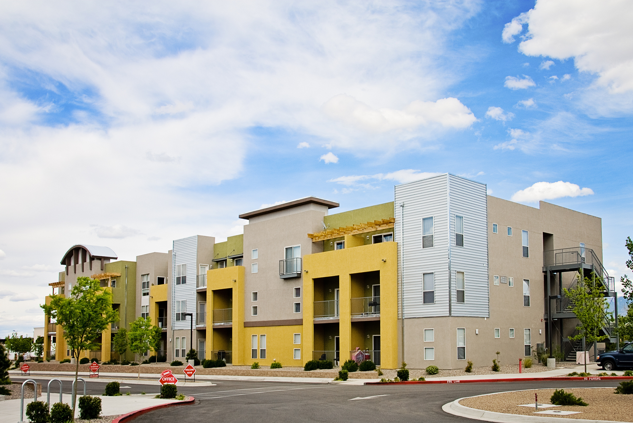 apartments