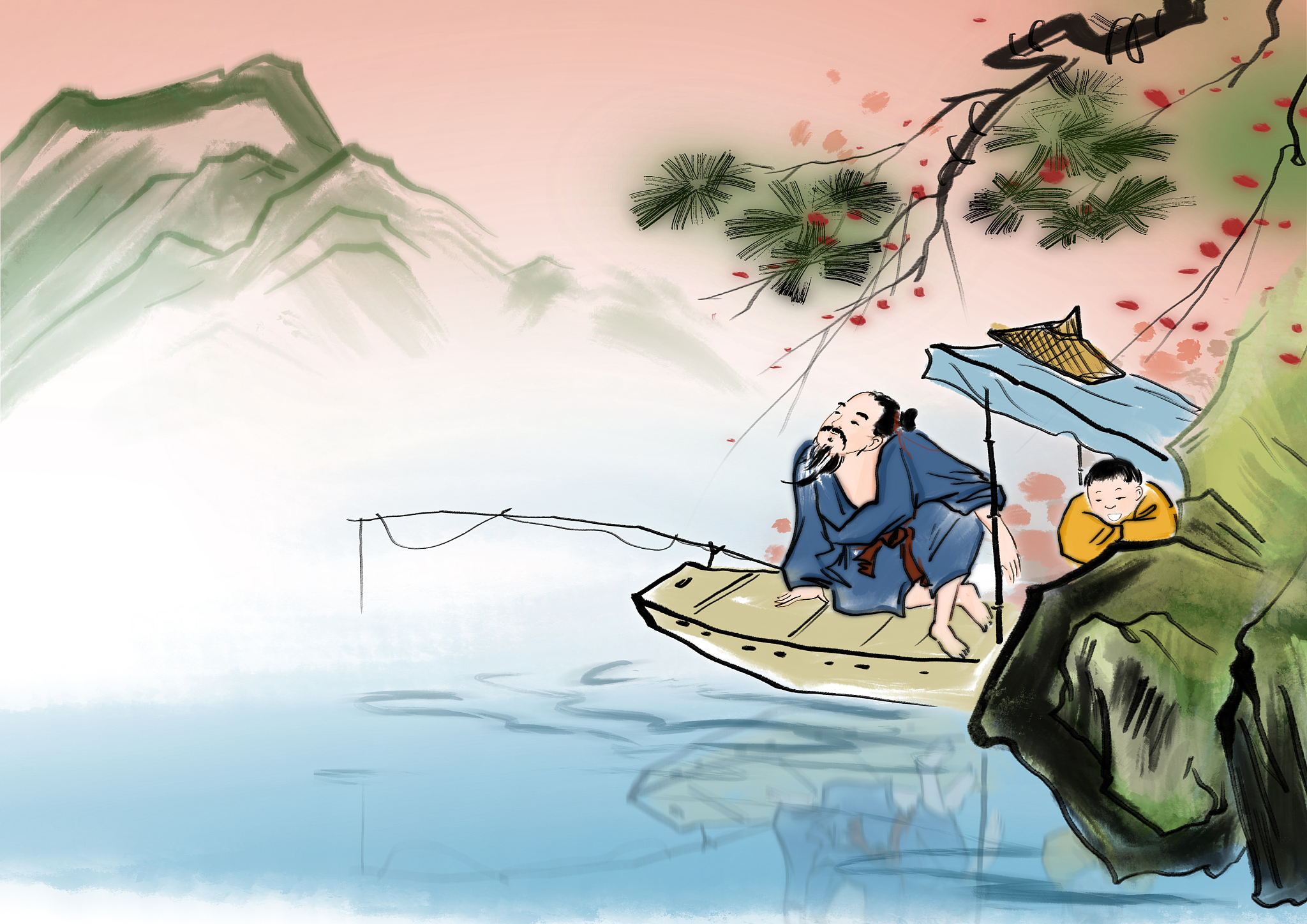 《渔舟唱晚》艺术特色与演唱分析：古典美学的杰出代表