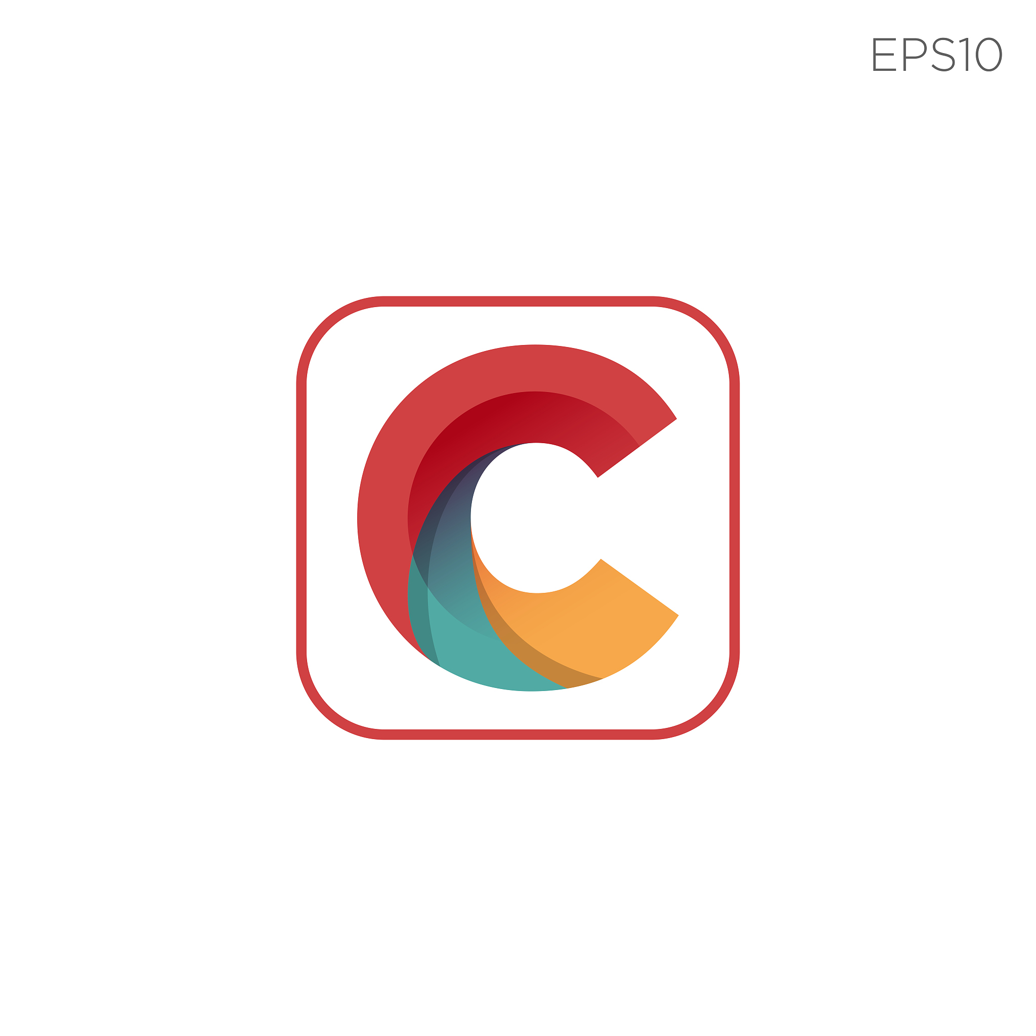 符号,矢量,英文字母<strong>c</strong>,商务,几何形状,背景分离,字母,华贵,简单,模板