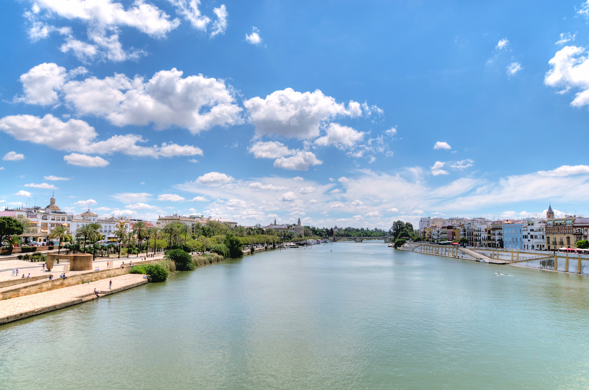 guadalquivir river (seville, spain)