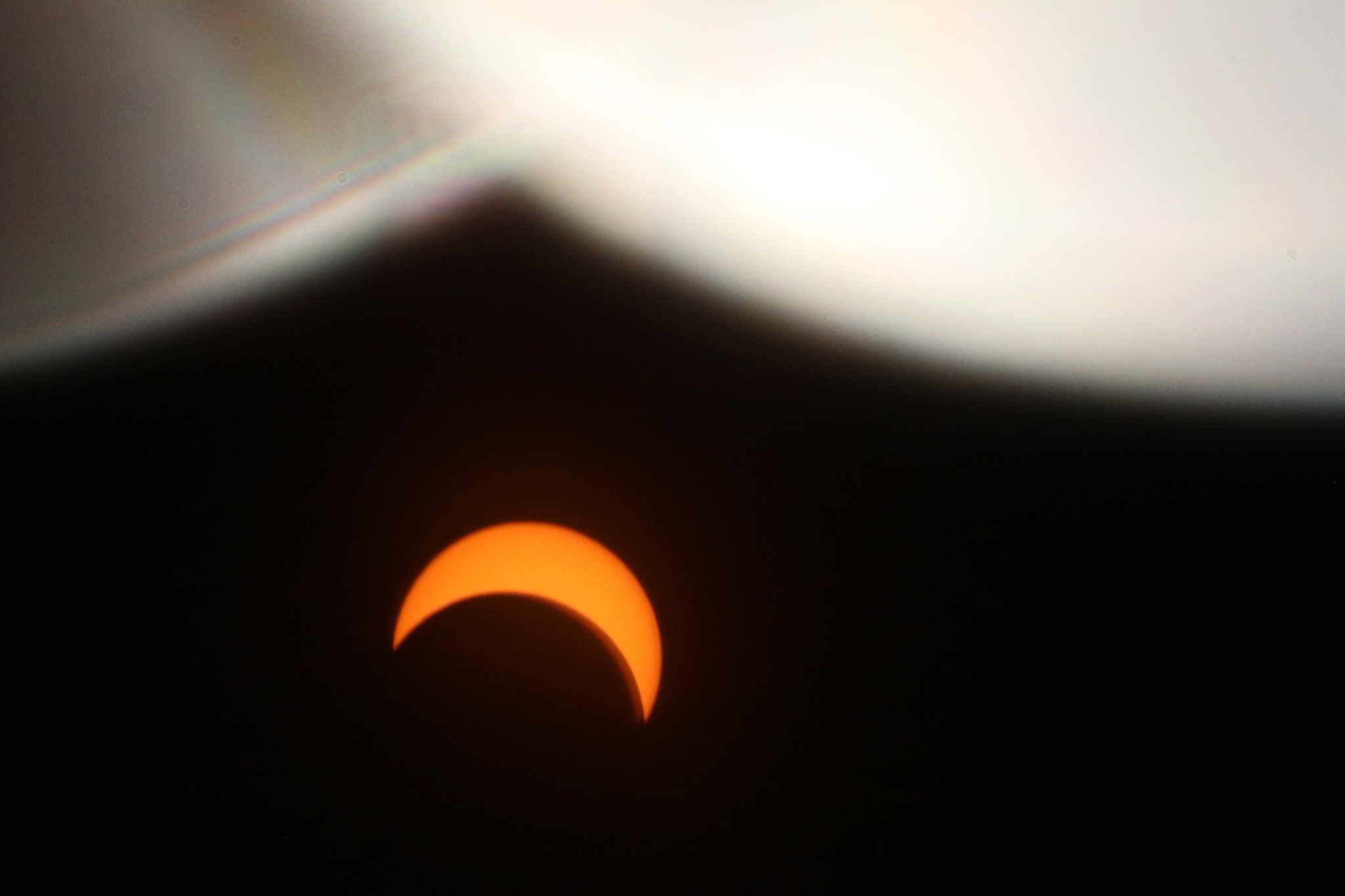 solar eclipse, aug 21, 2017, toronto
