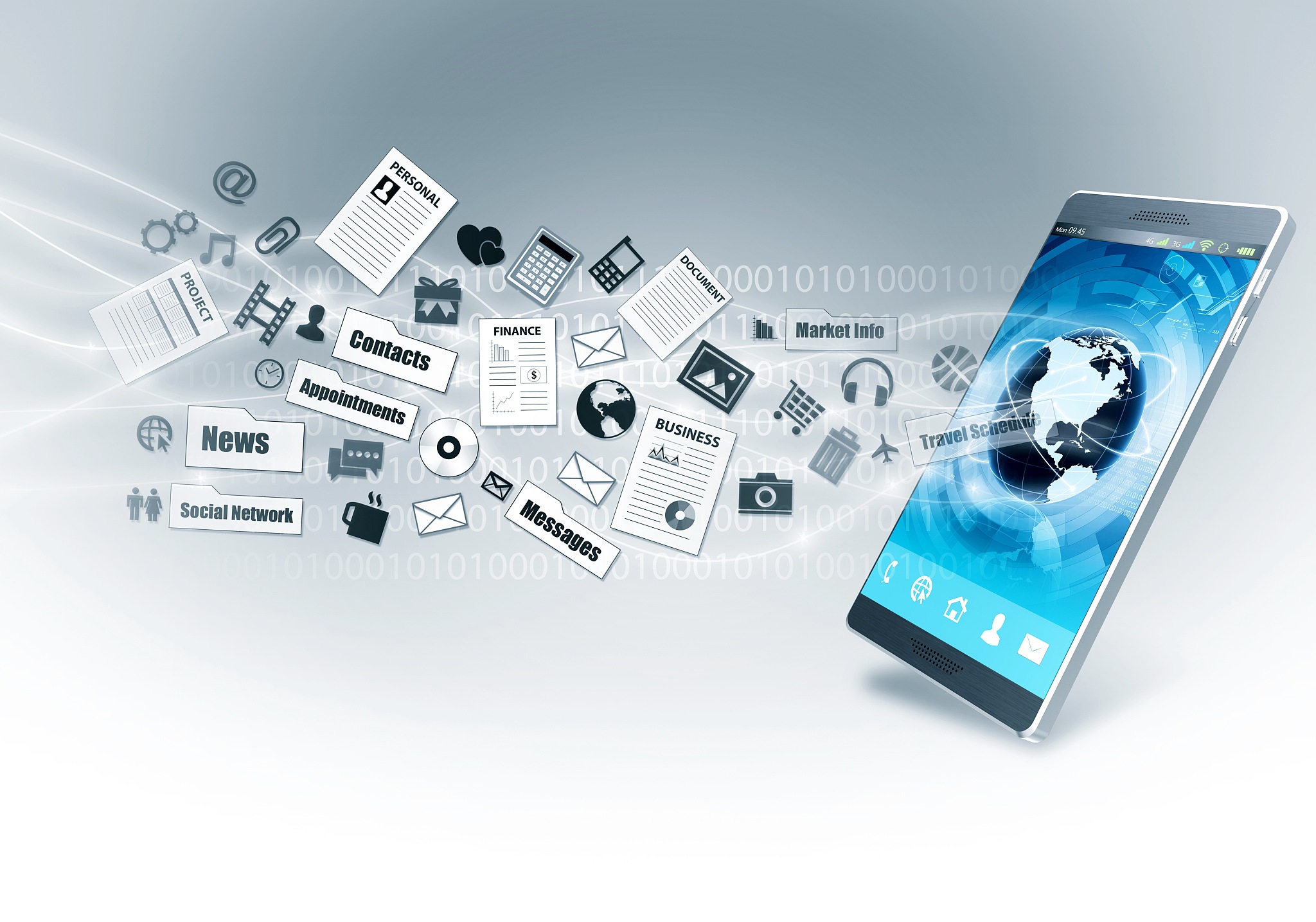 internet smart phone