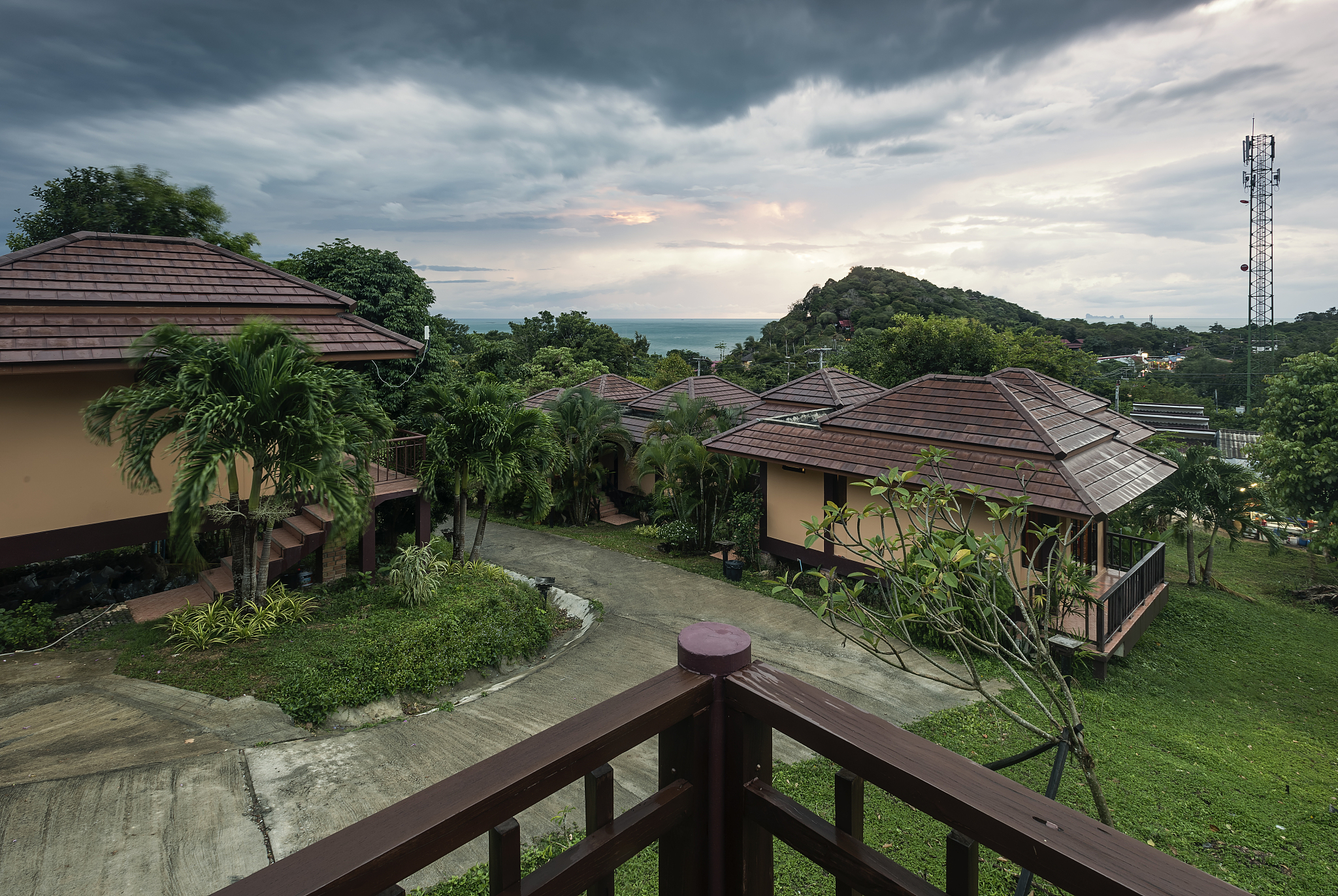 郊外度假村住宿体验：舒适、便利、服务周到