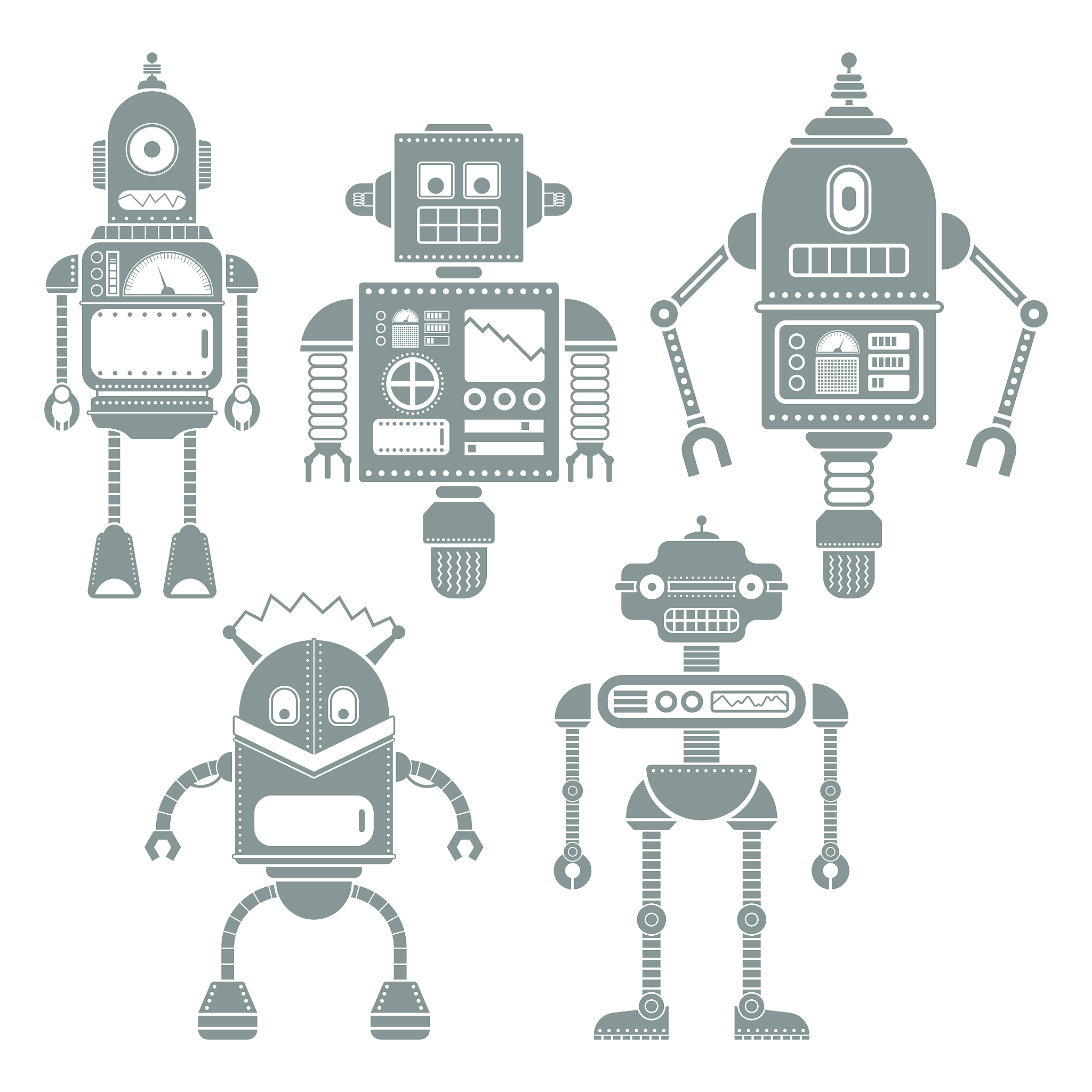 画图机器人怎么实现绘画