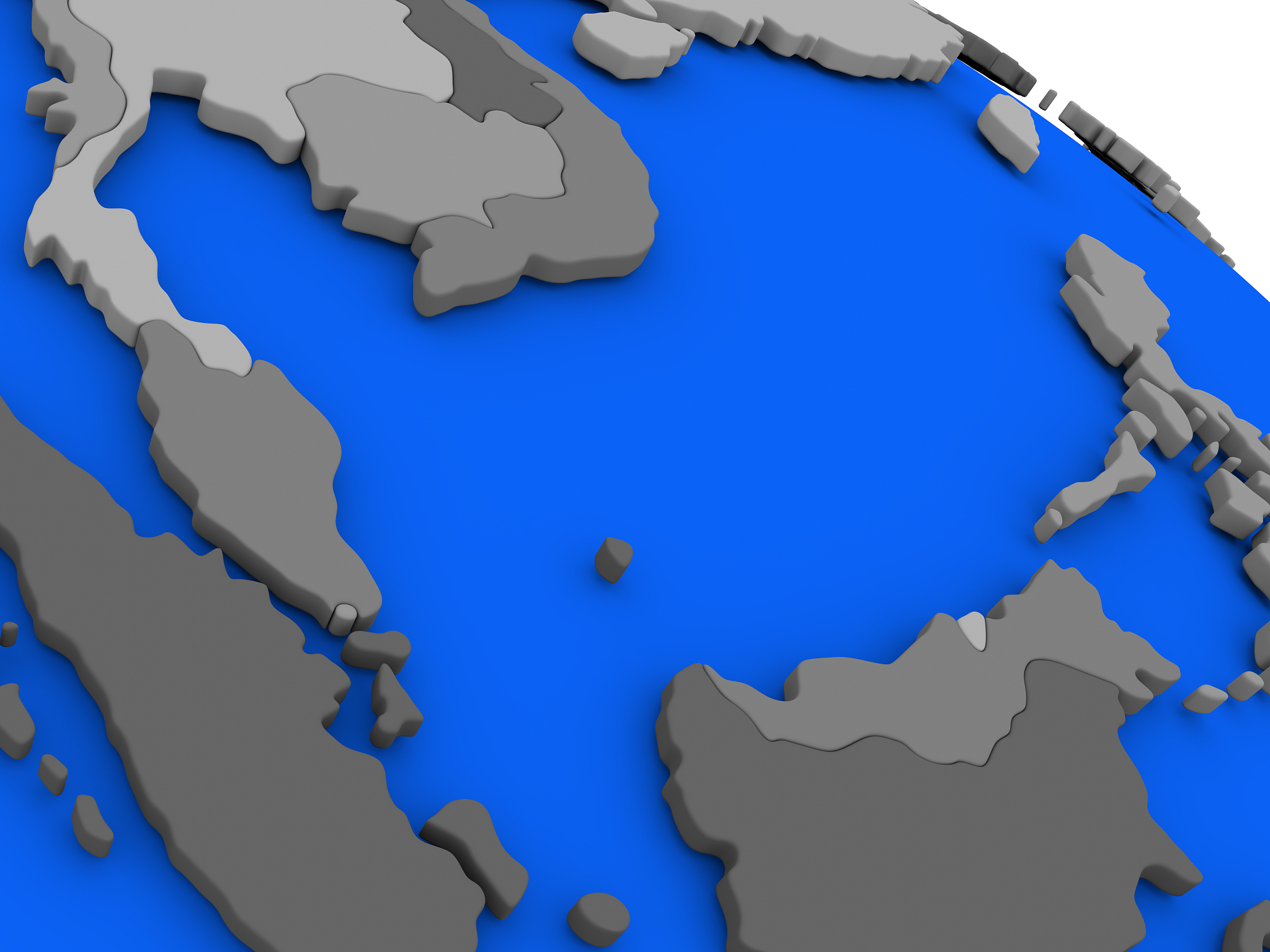 malaysia on political earth model