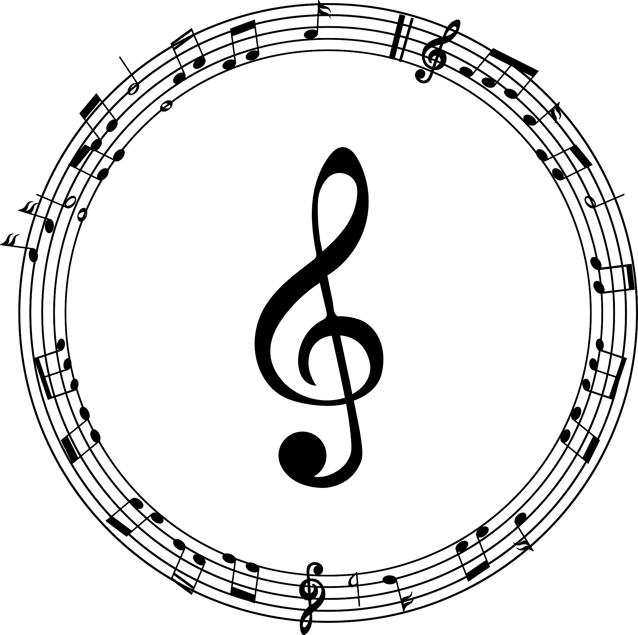 note music icon vector. music   icon - vector