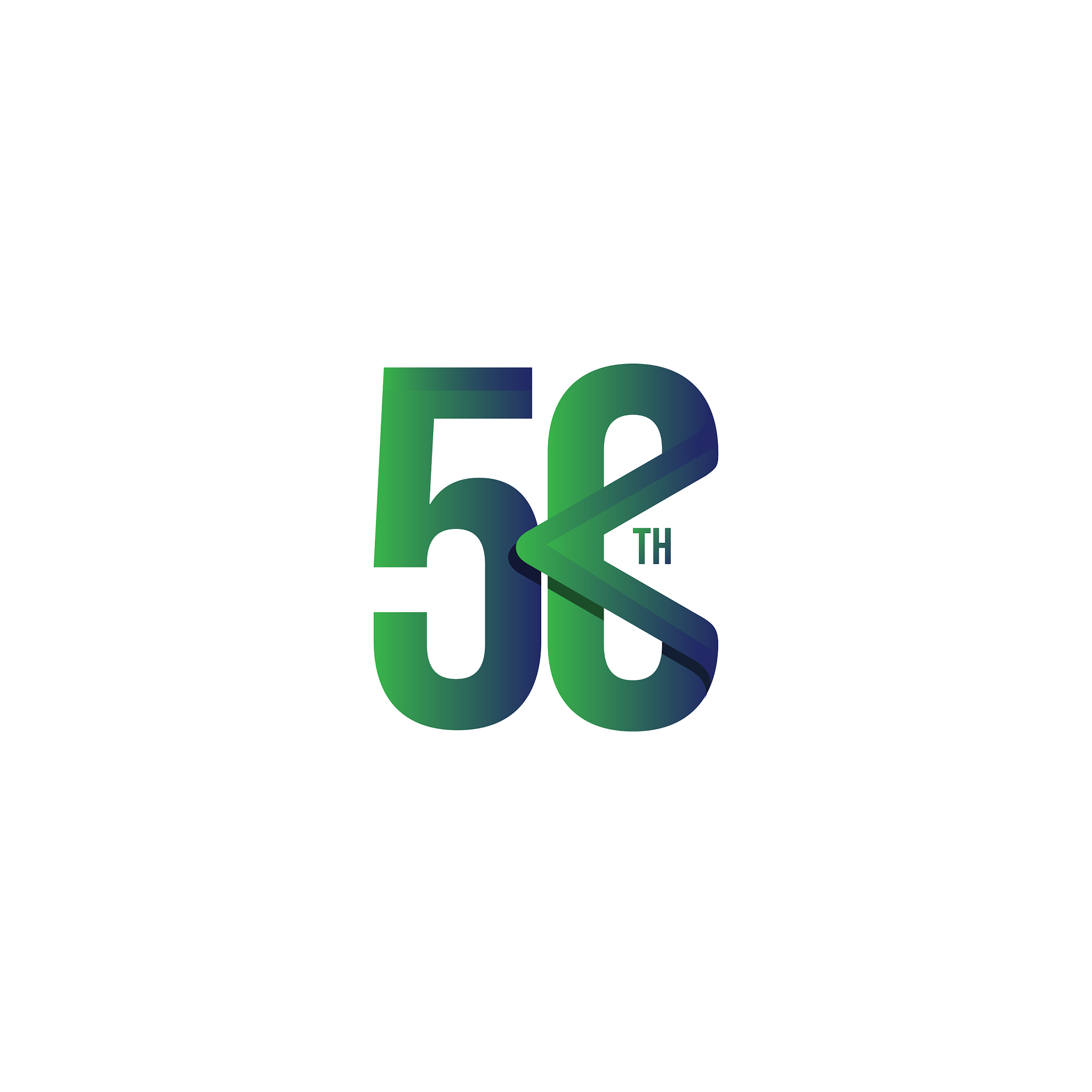 50 th anniversary celebration template design