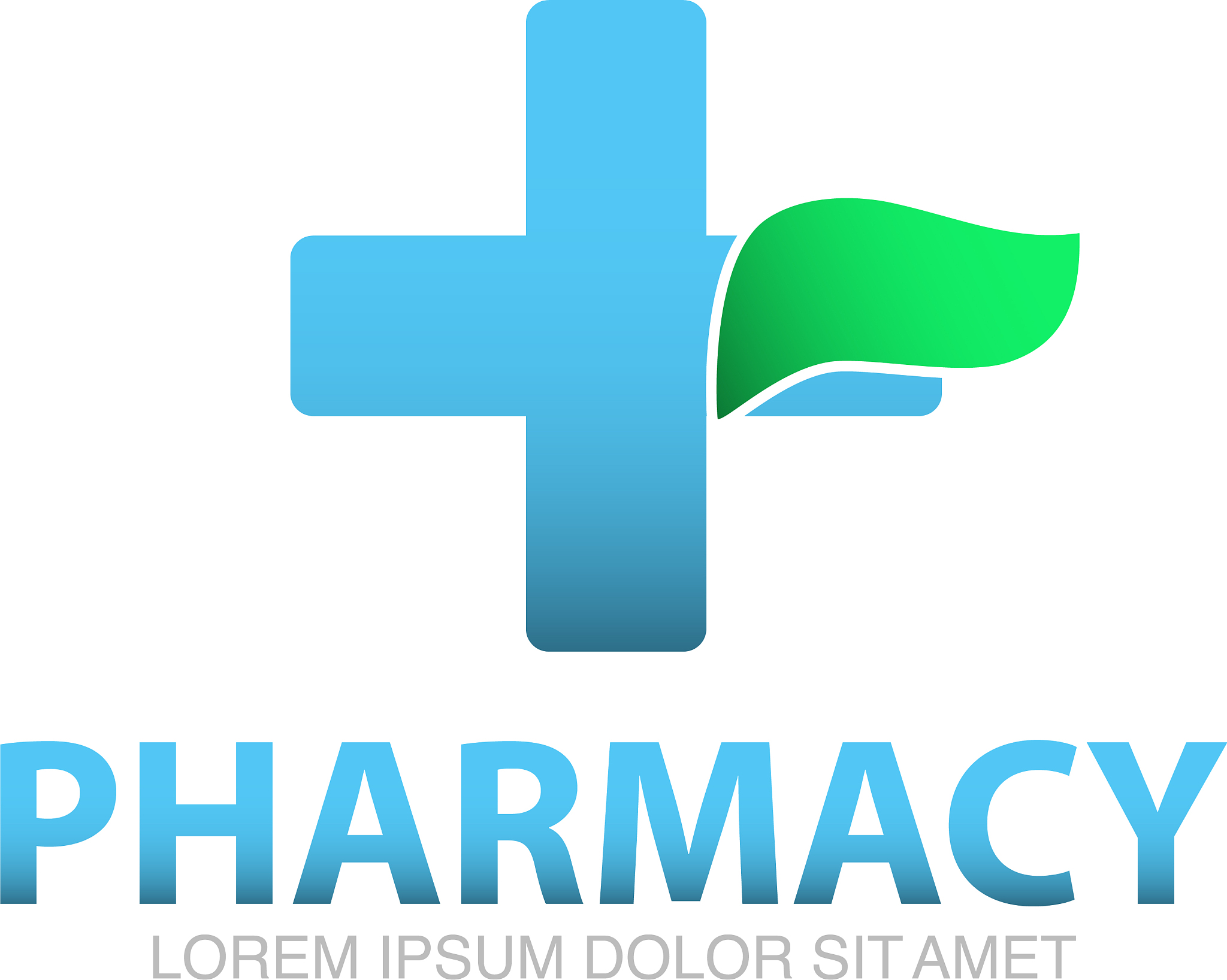 pharmacy logo template