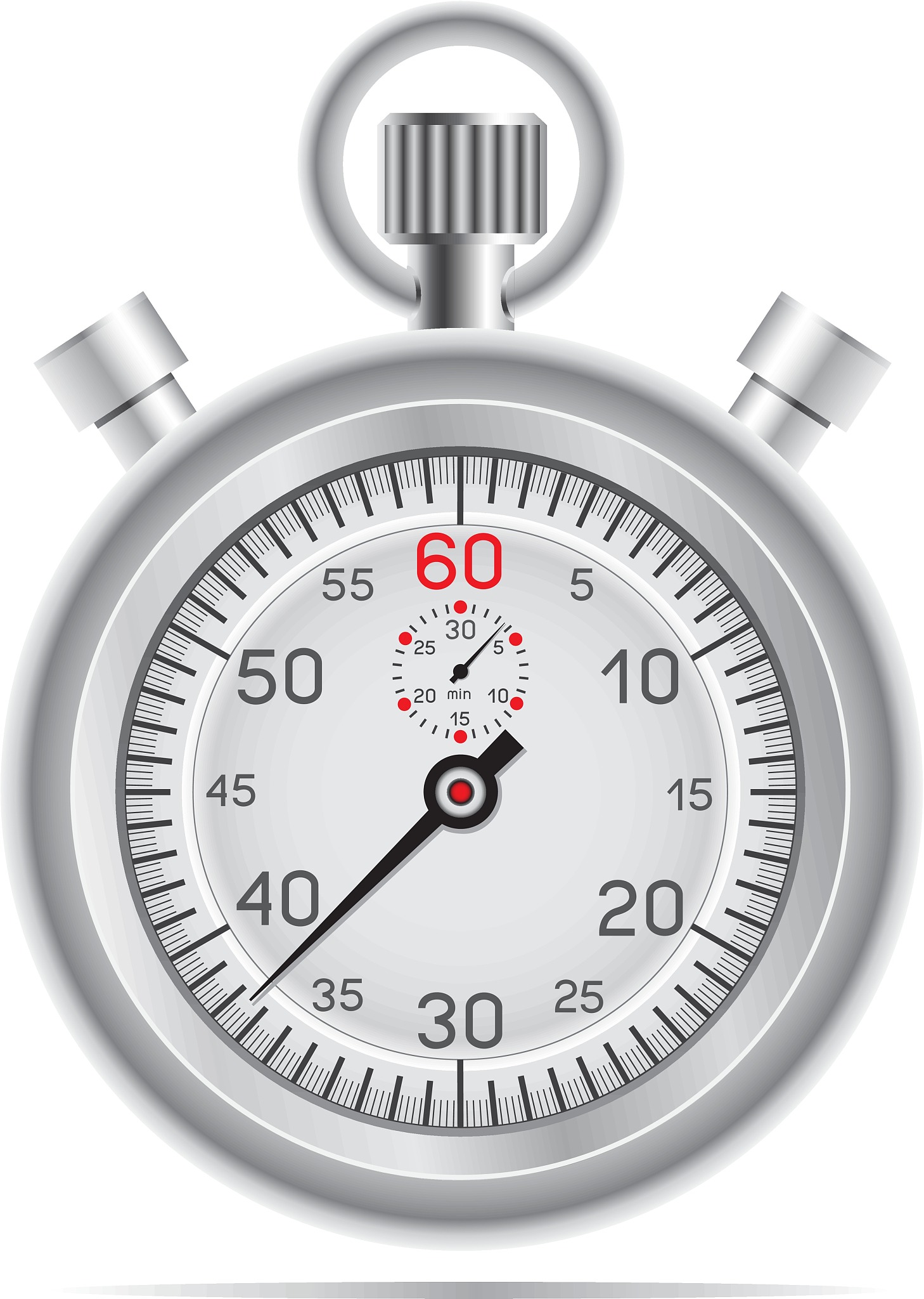 retro stopwatch