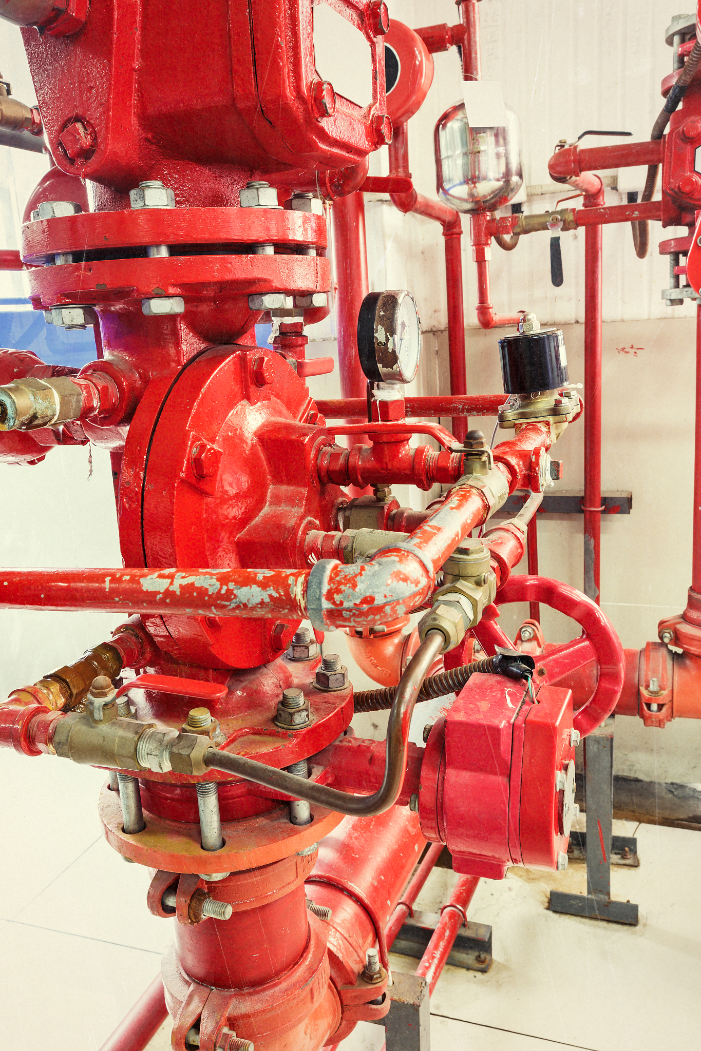 消火栓和消防水泵结合器是怎么一起灭火的