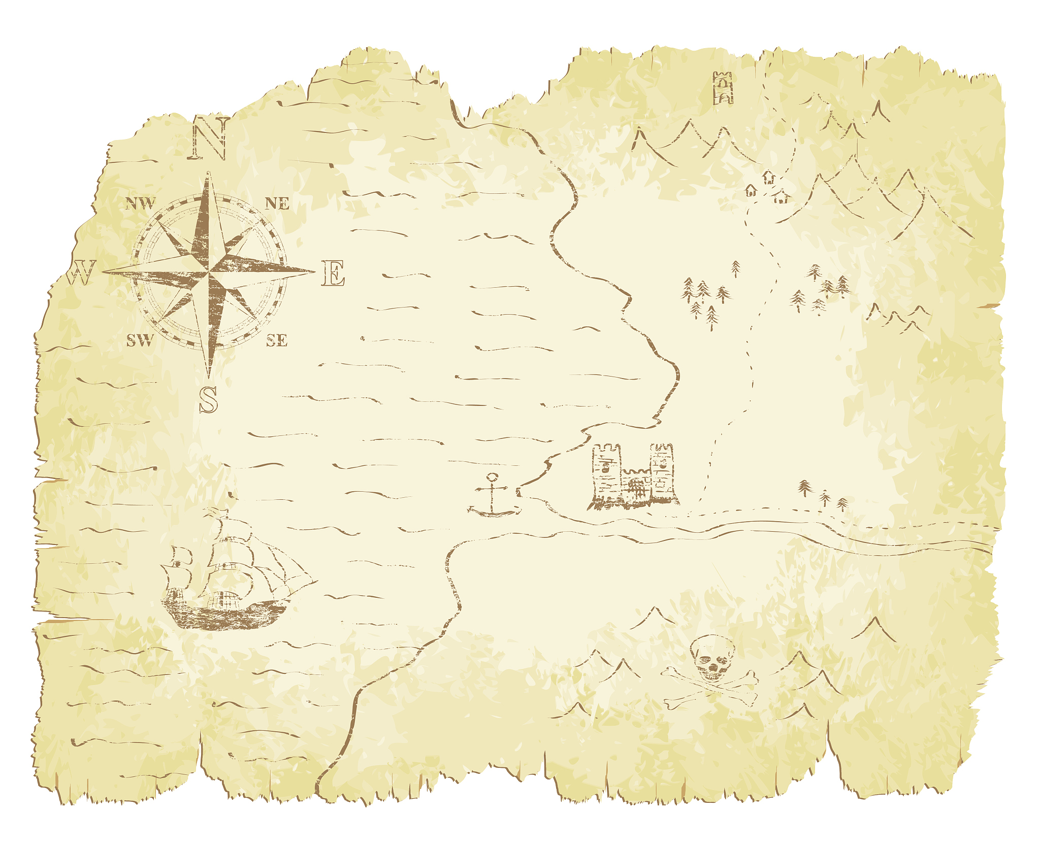 old map