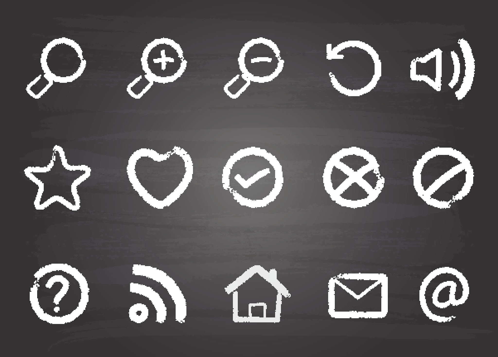 web icons
