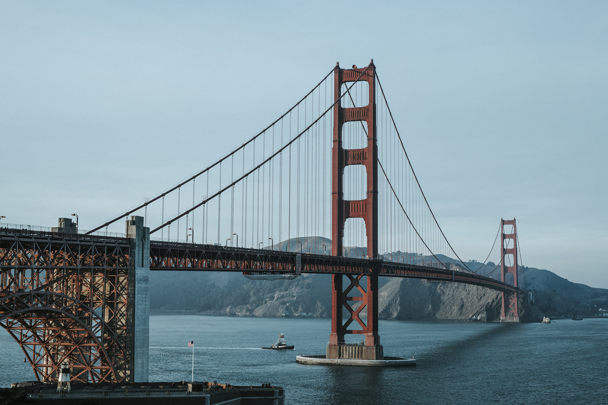 金门大桥：造型特色、结构创新、经济效益与施工技术