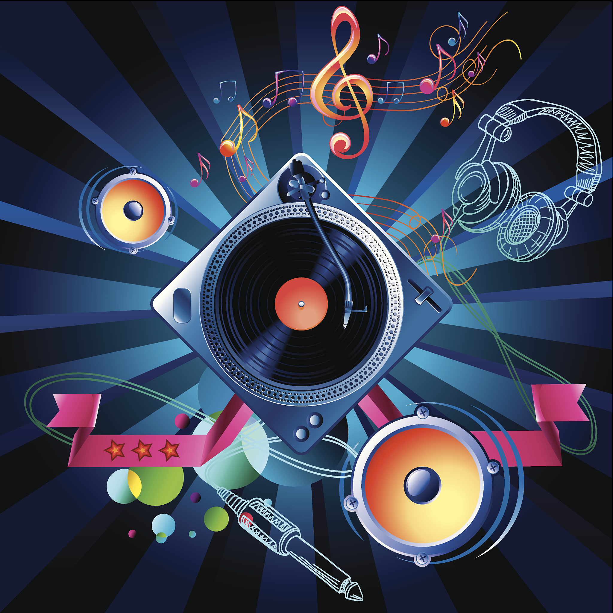 turntable sound