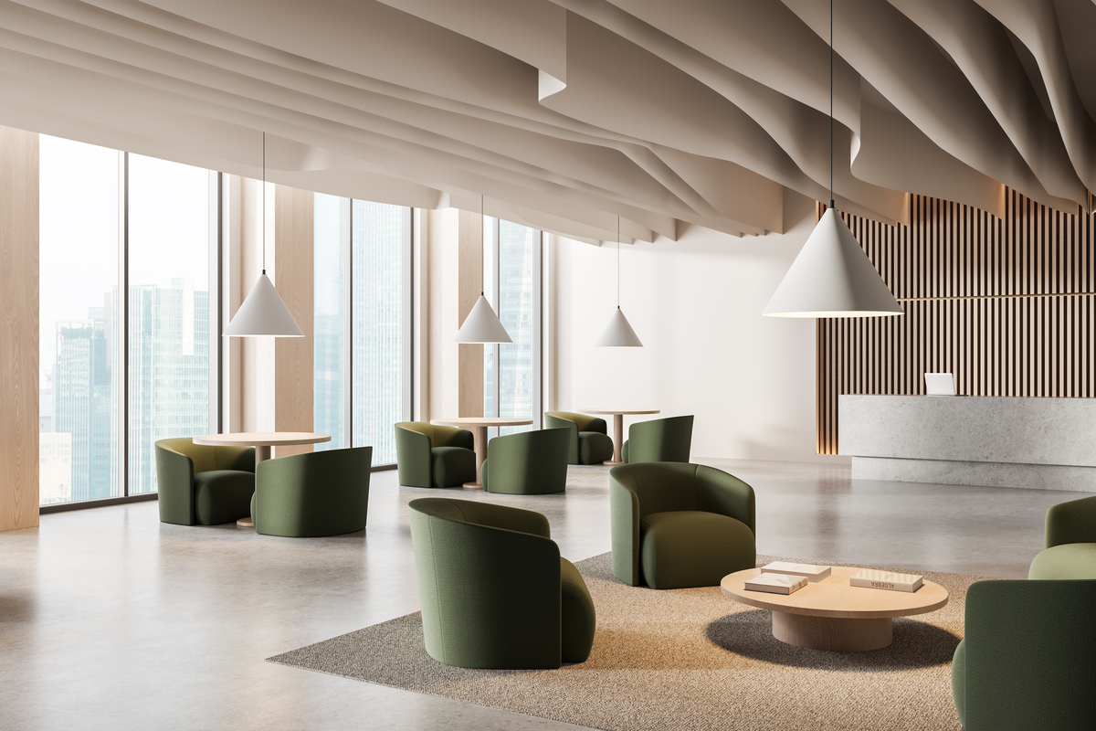 打造舒适休息区：提升员工效率和幸福感