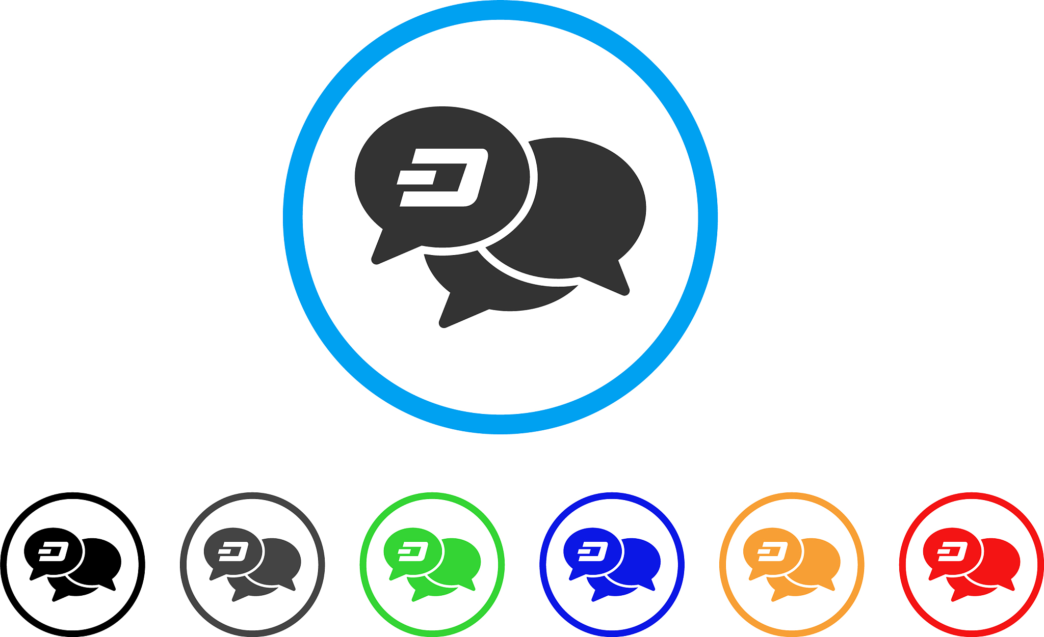 dash webinar rounded icon