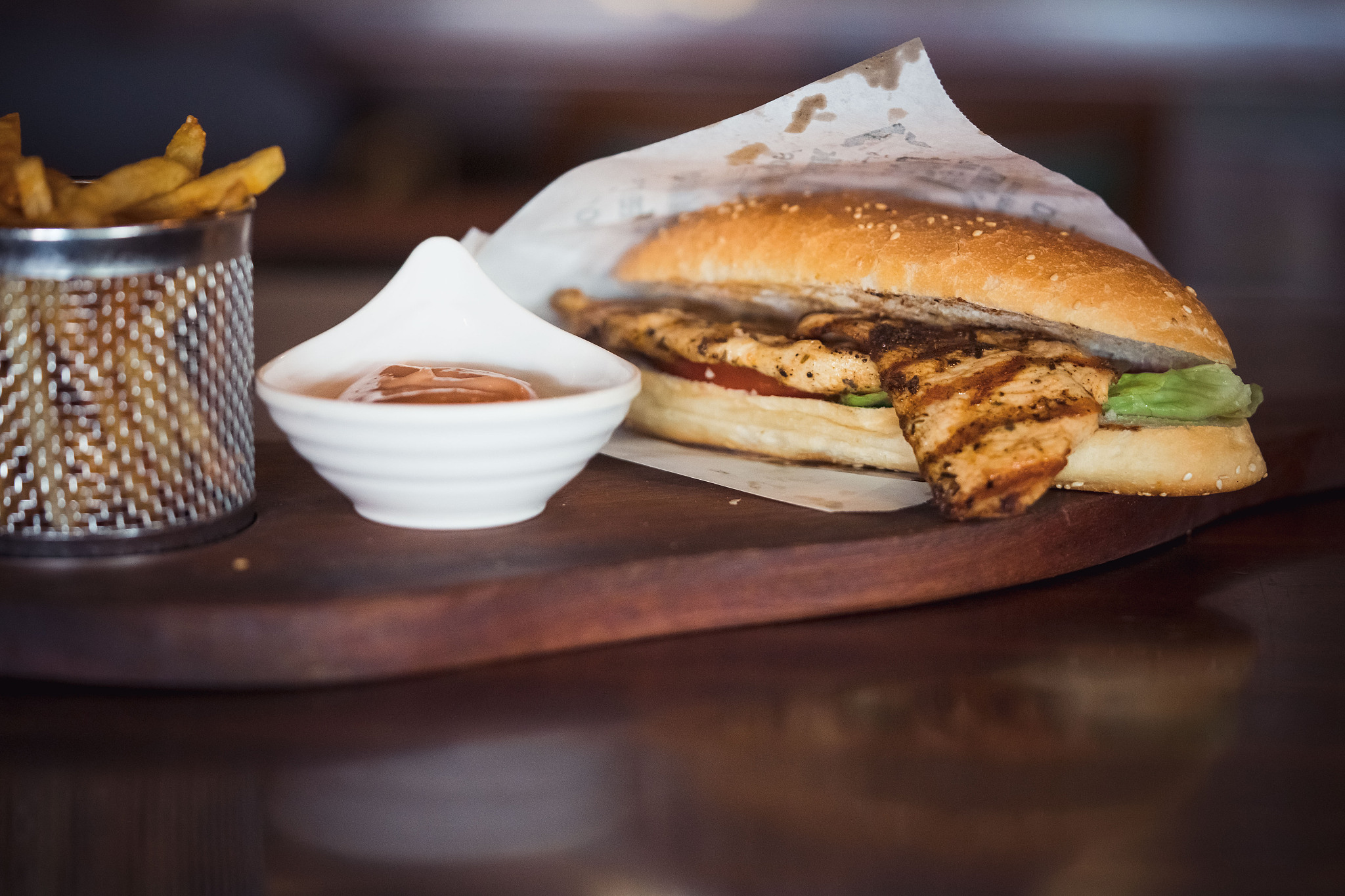 chicken sandwich
