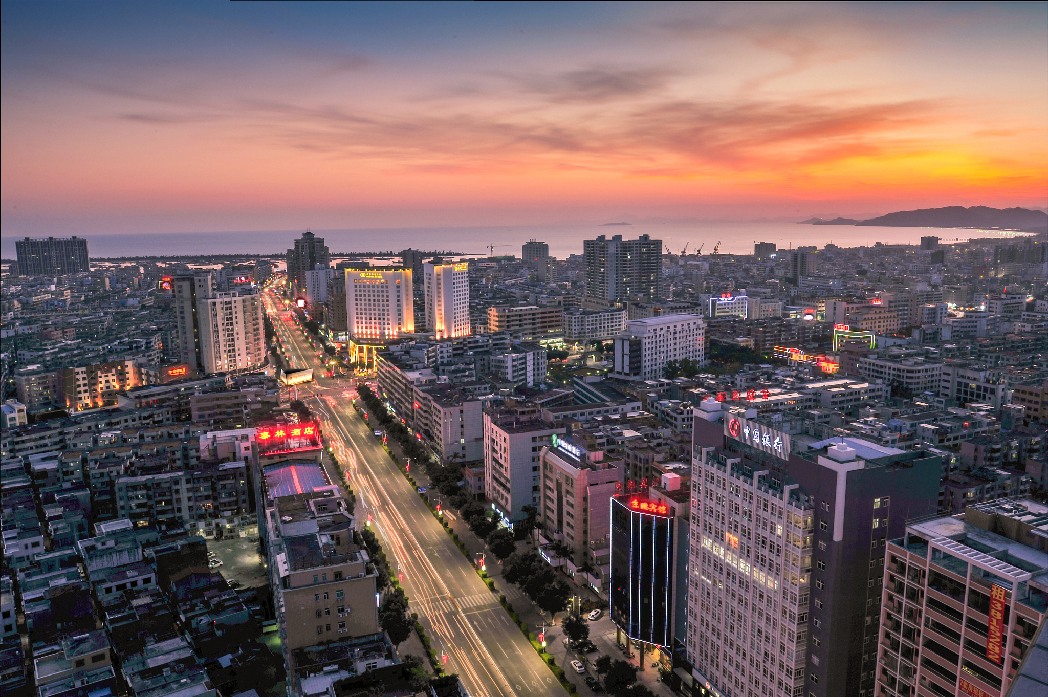 汕尾城市