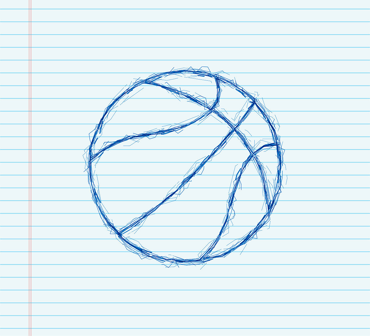 篮球课上的8字传球技巧：从不会到熟练