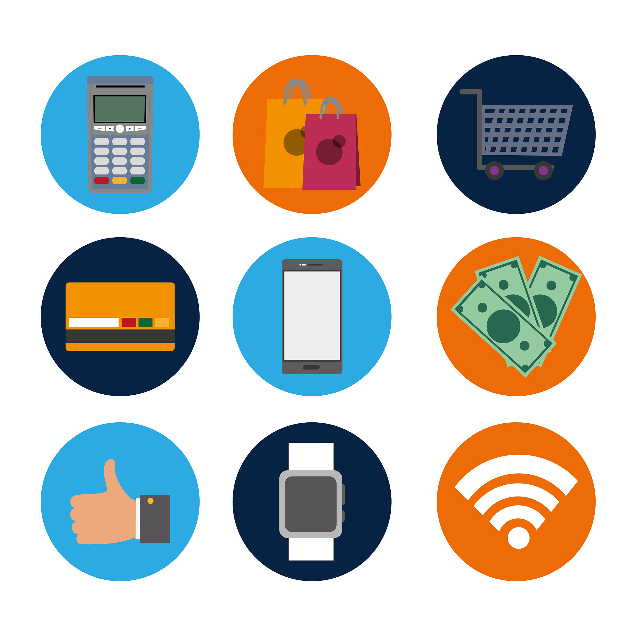 set nfc technology with dataphone transaction to