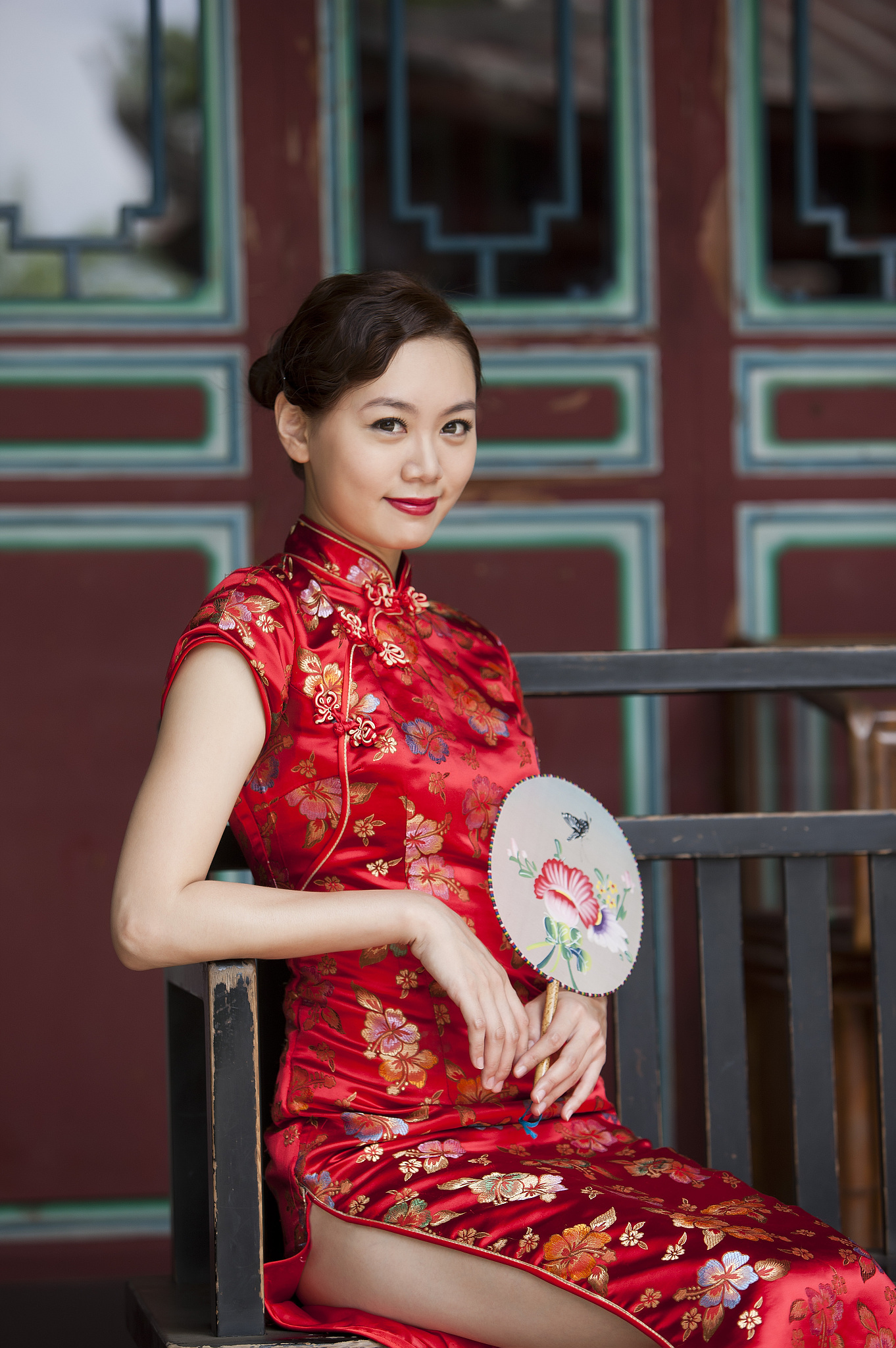 旗袍被誉为中国国粹和女性国服