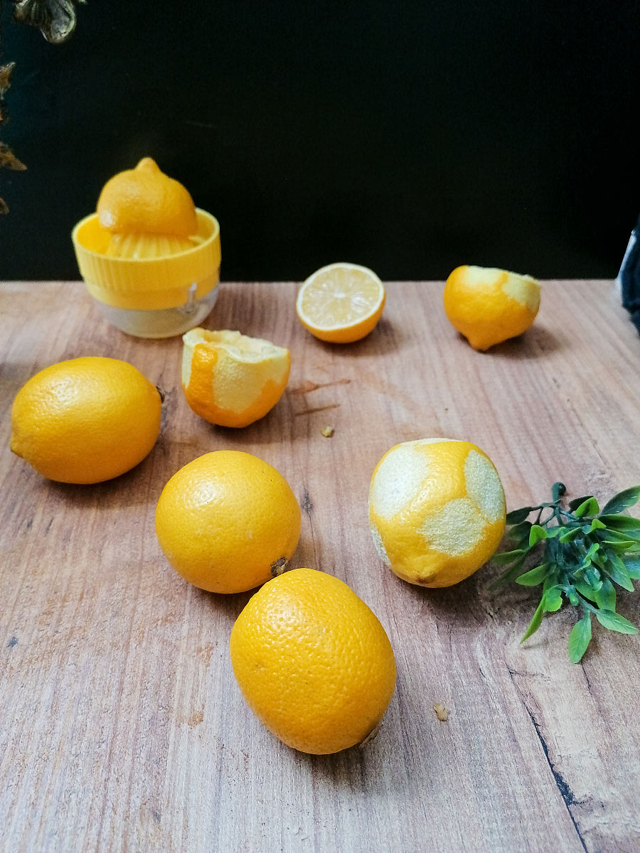 如何清洗柠檬表皮