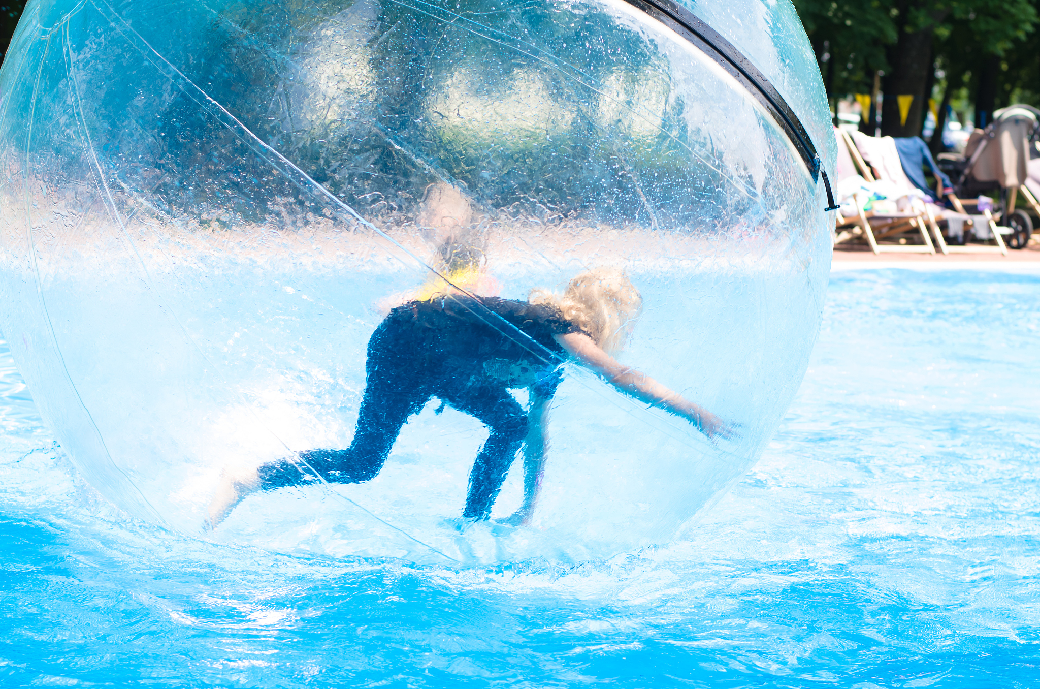 fun in water
