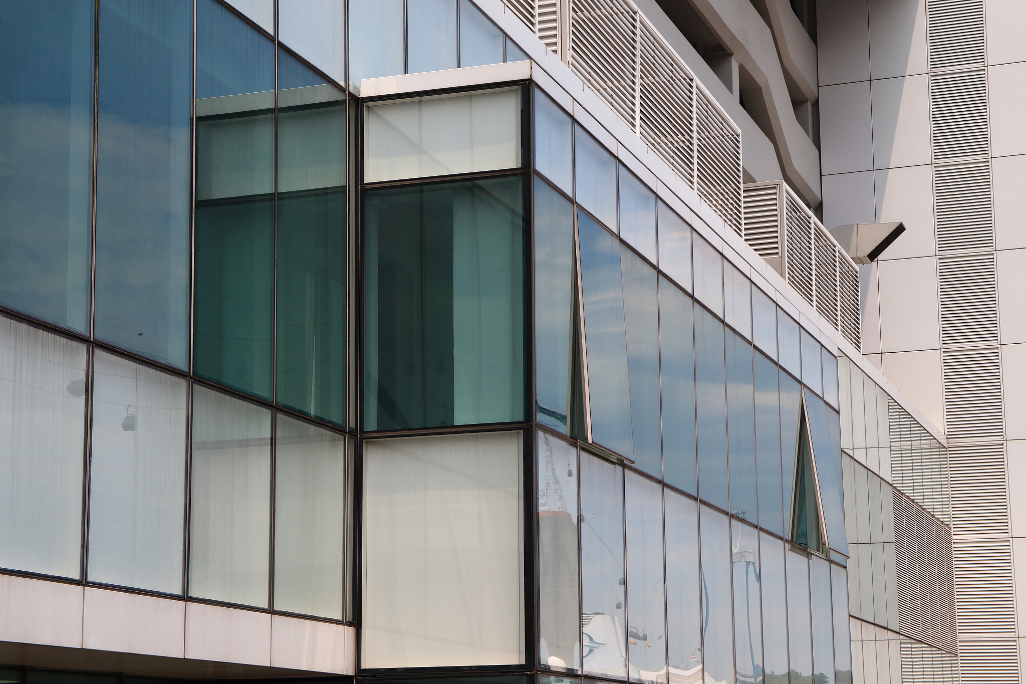shape of structure building