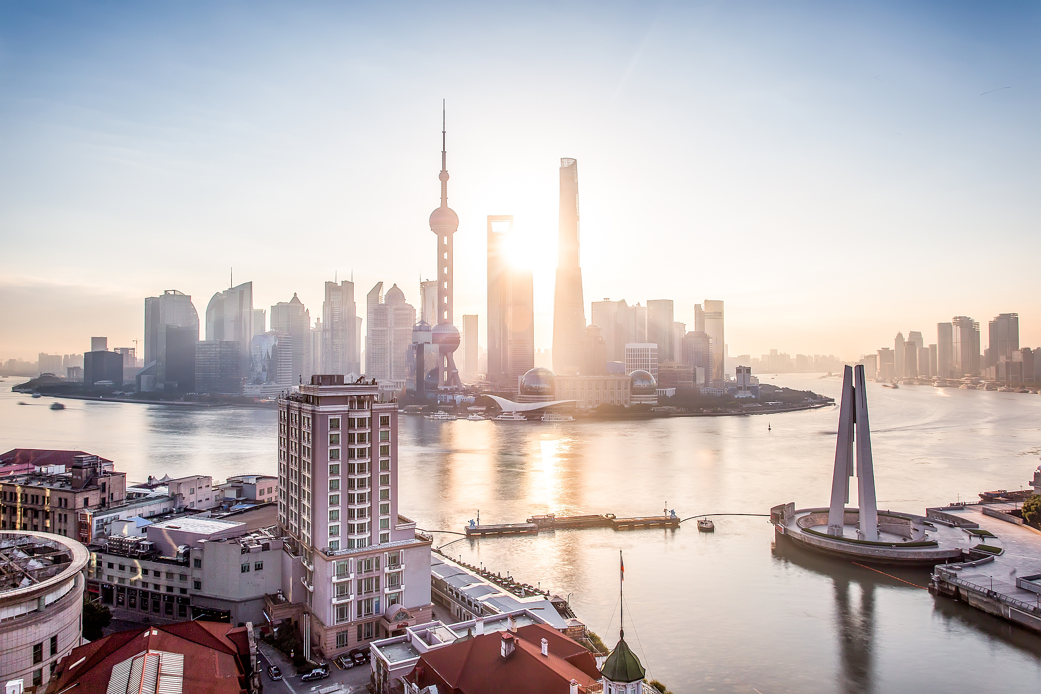 shanghai sunrise