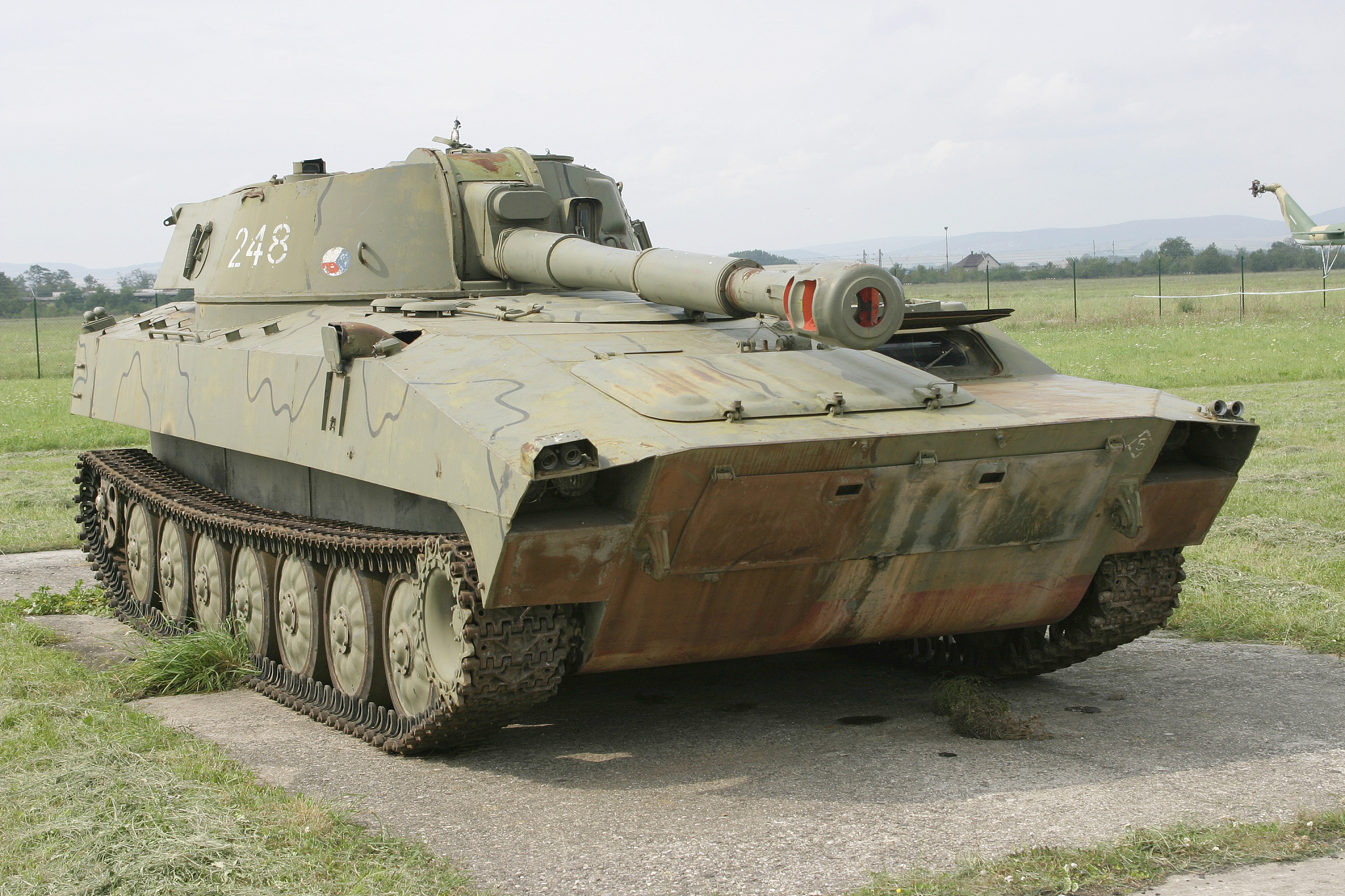 old tank