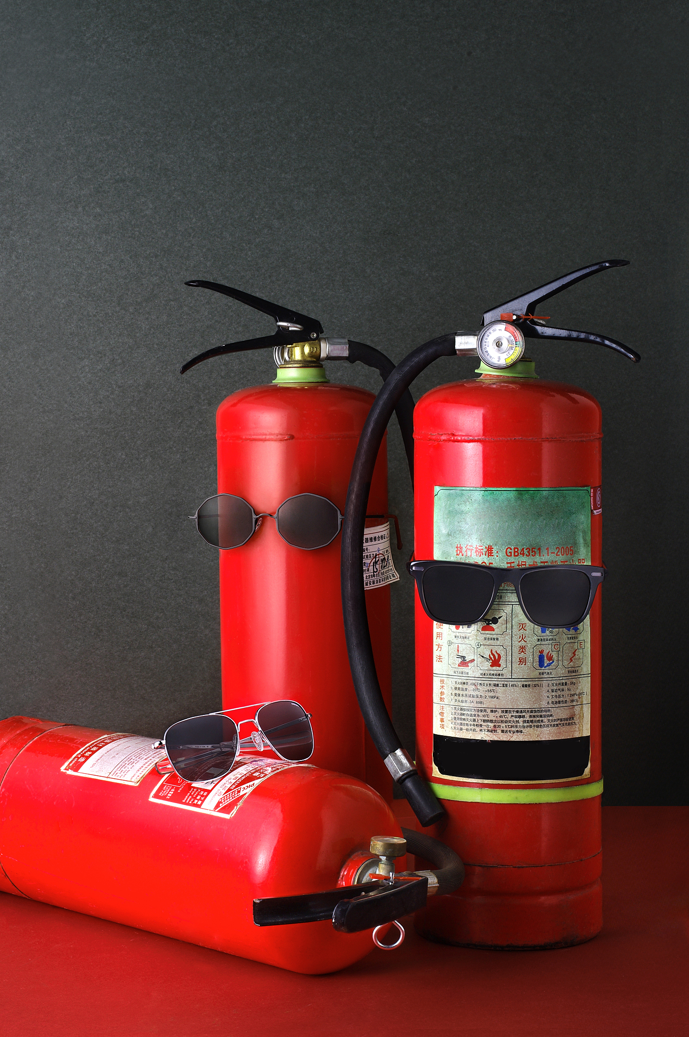 化学氧自救器shiyong