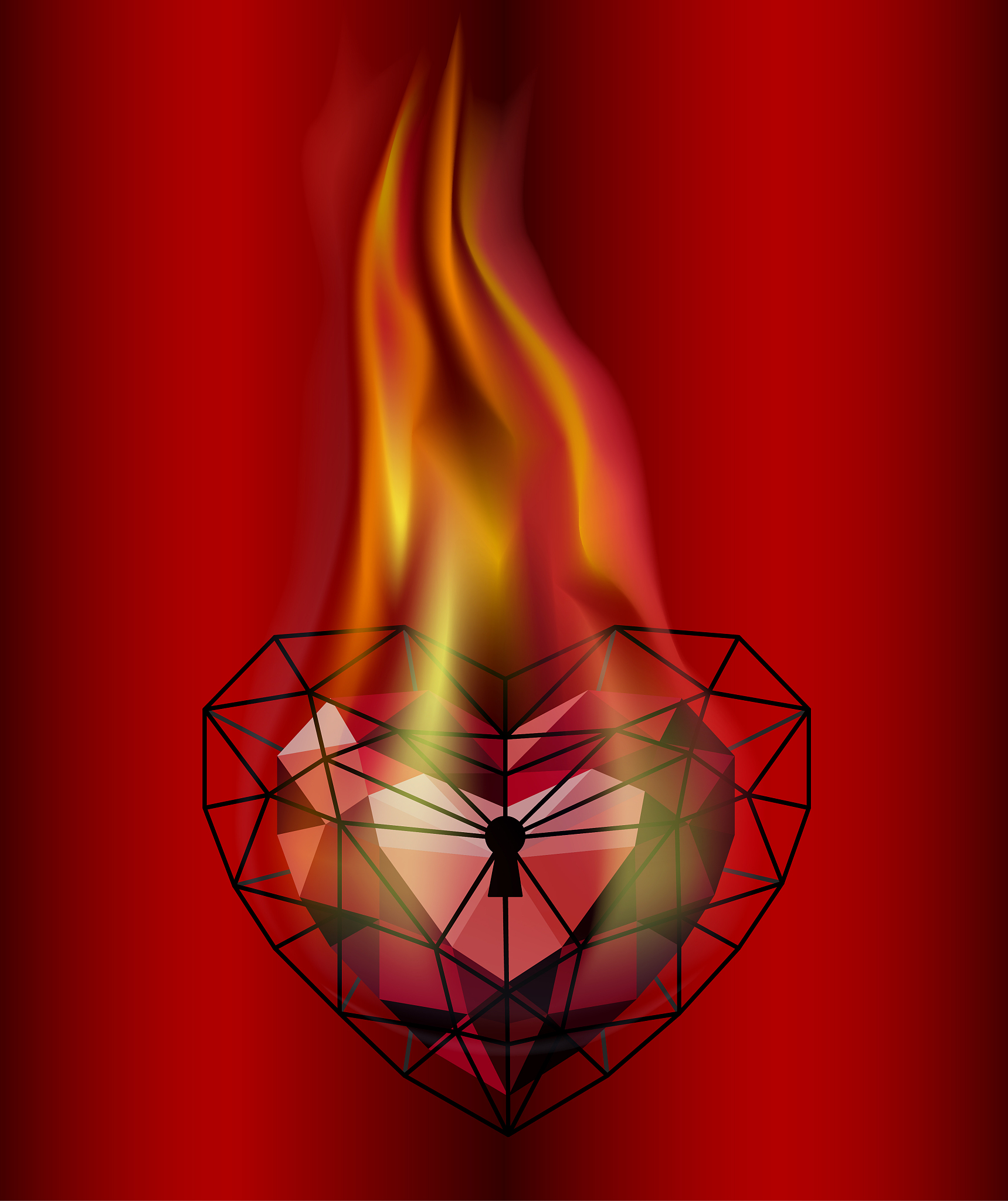 低汤灶点火后火苗是红颜色的是怎么回事