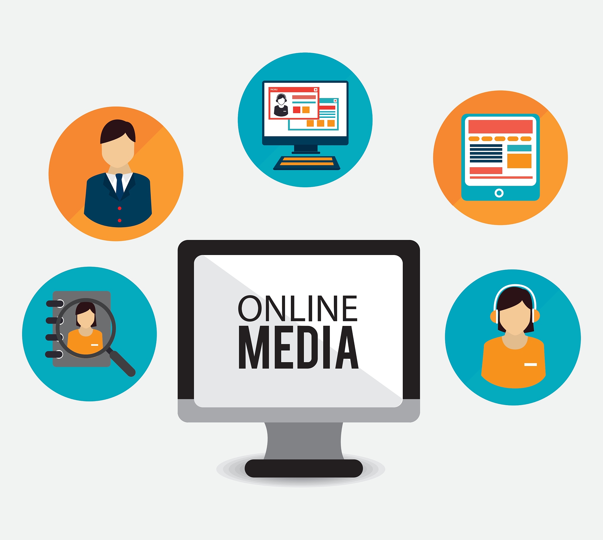 online media design