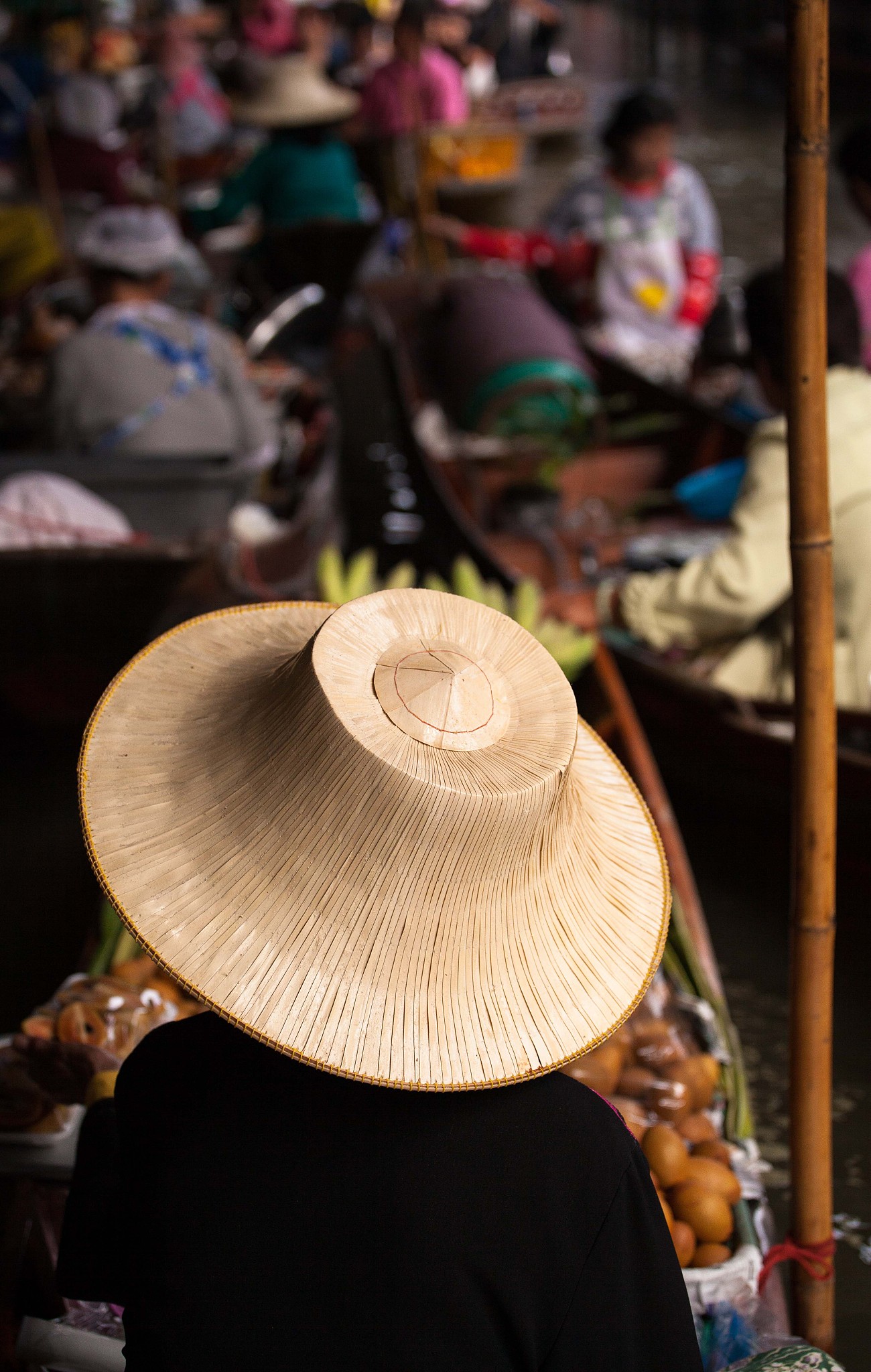 the lone hat