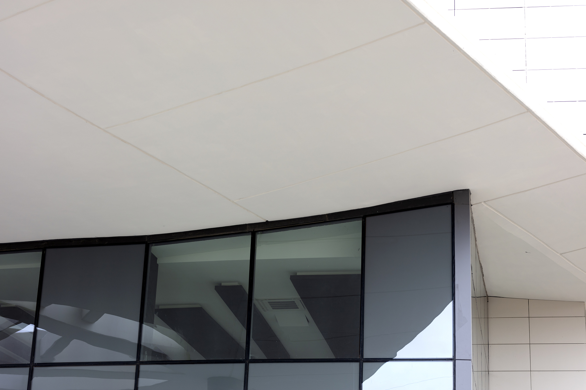 modern office building