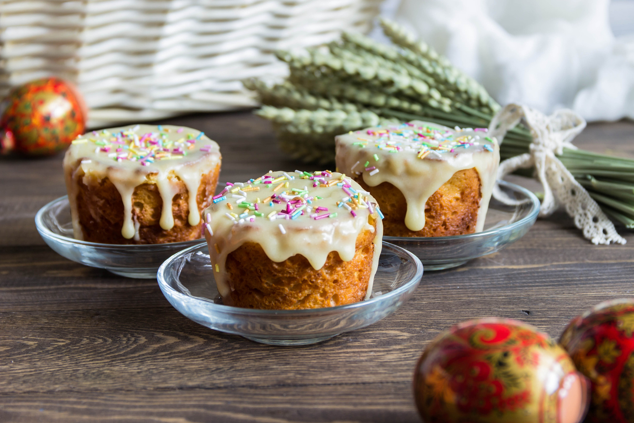 traditional easter cake