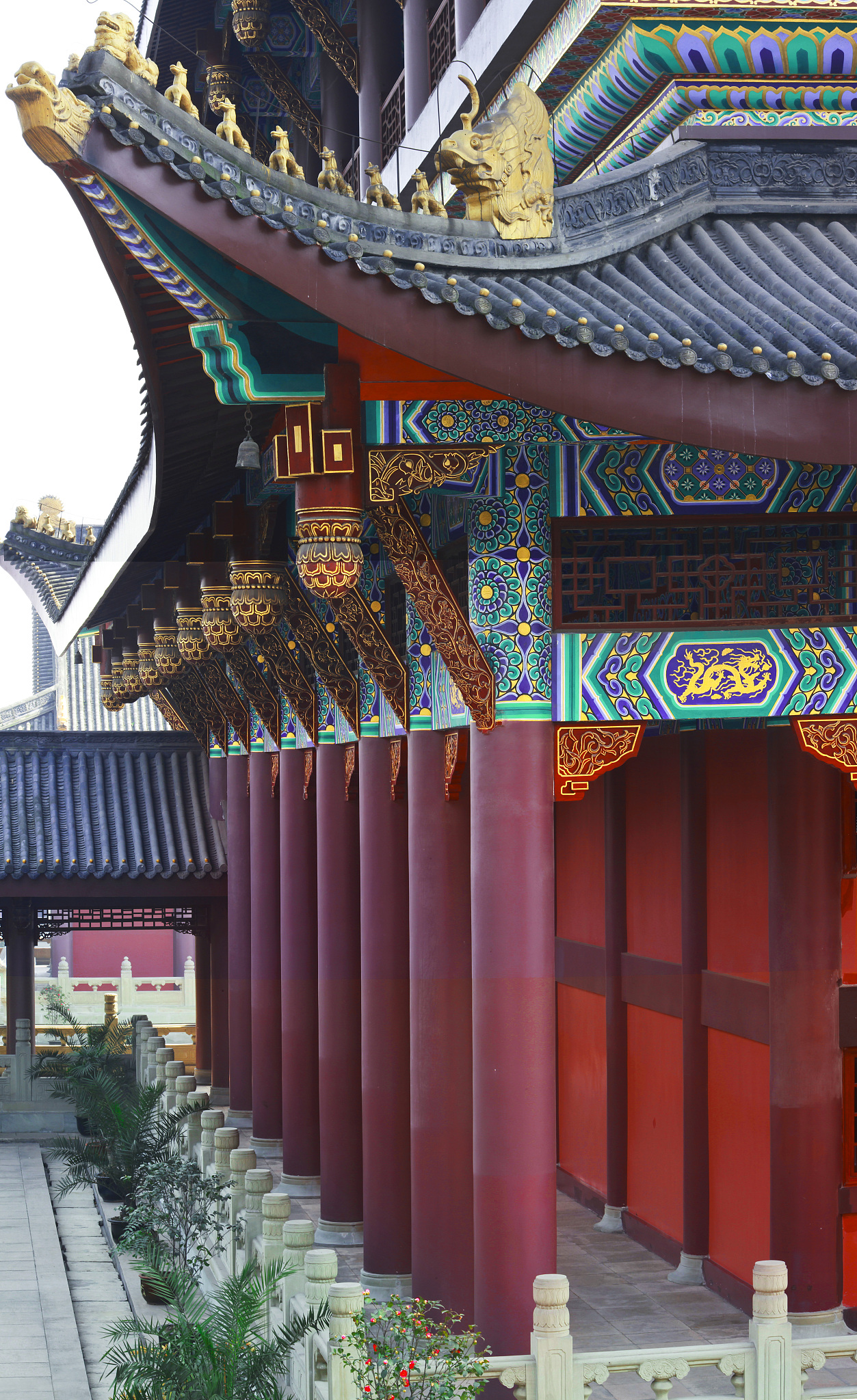 中国古建筑群